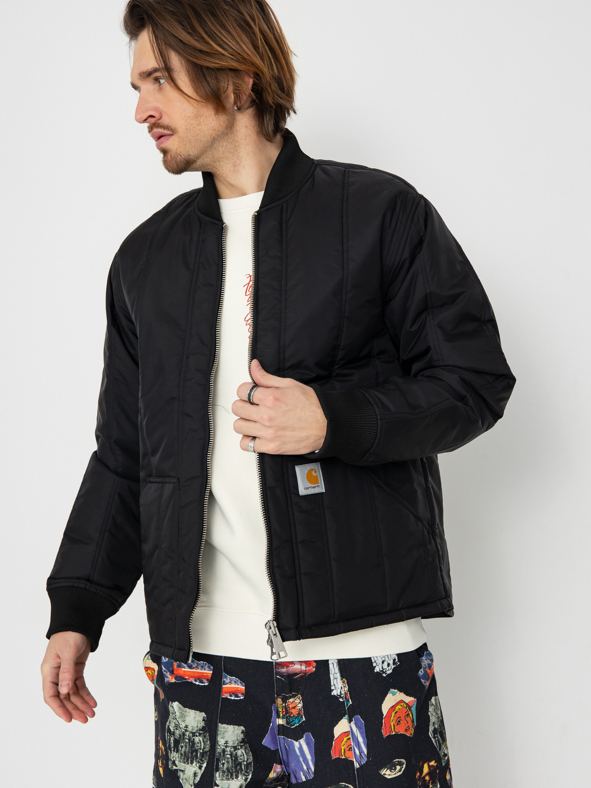 Geacă Carhartt WIP Lachlan (black)