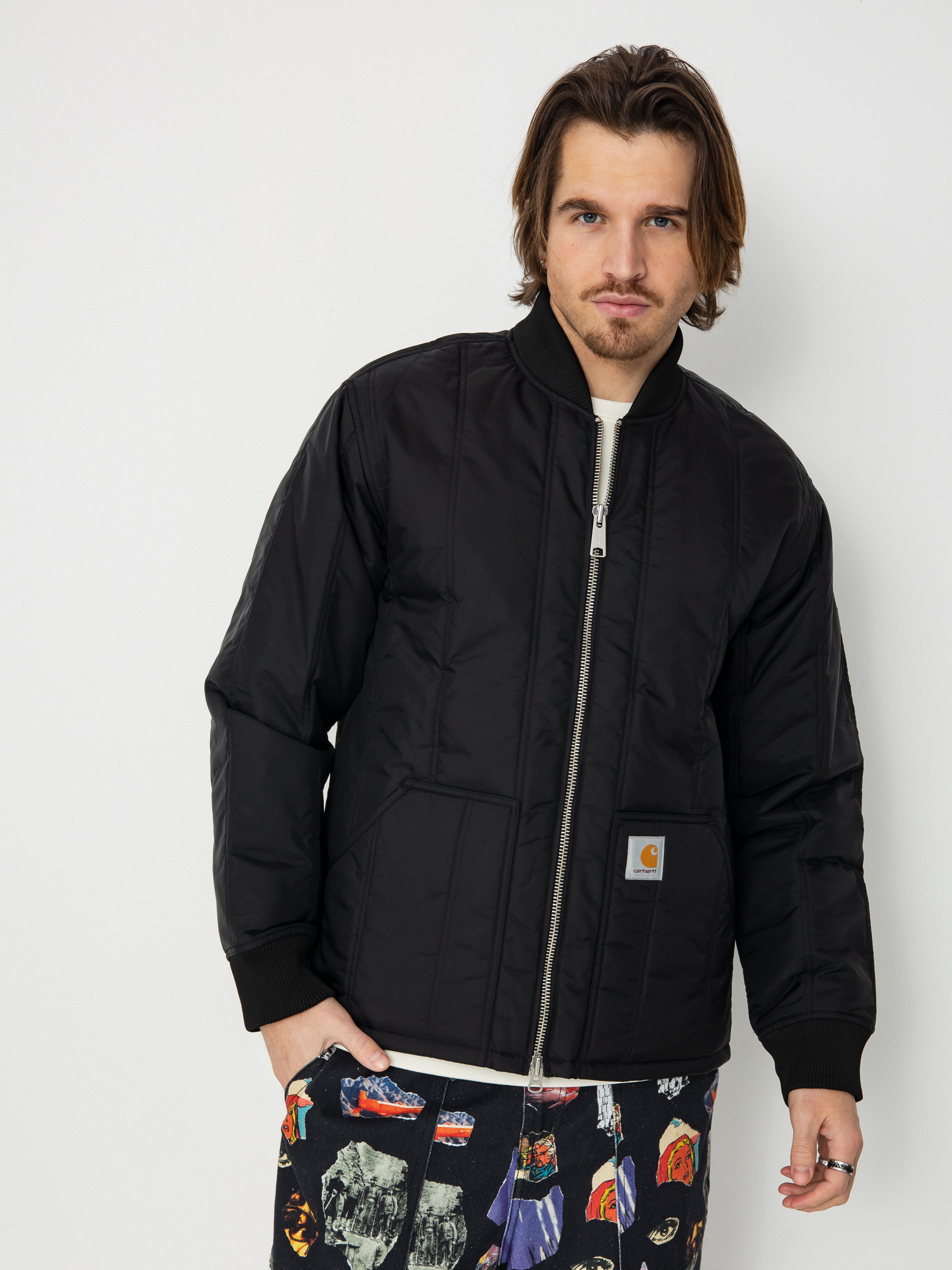 Geacă Carhartt WIP Lachlan (black)