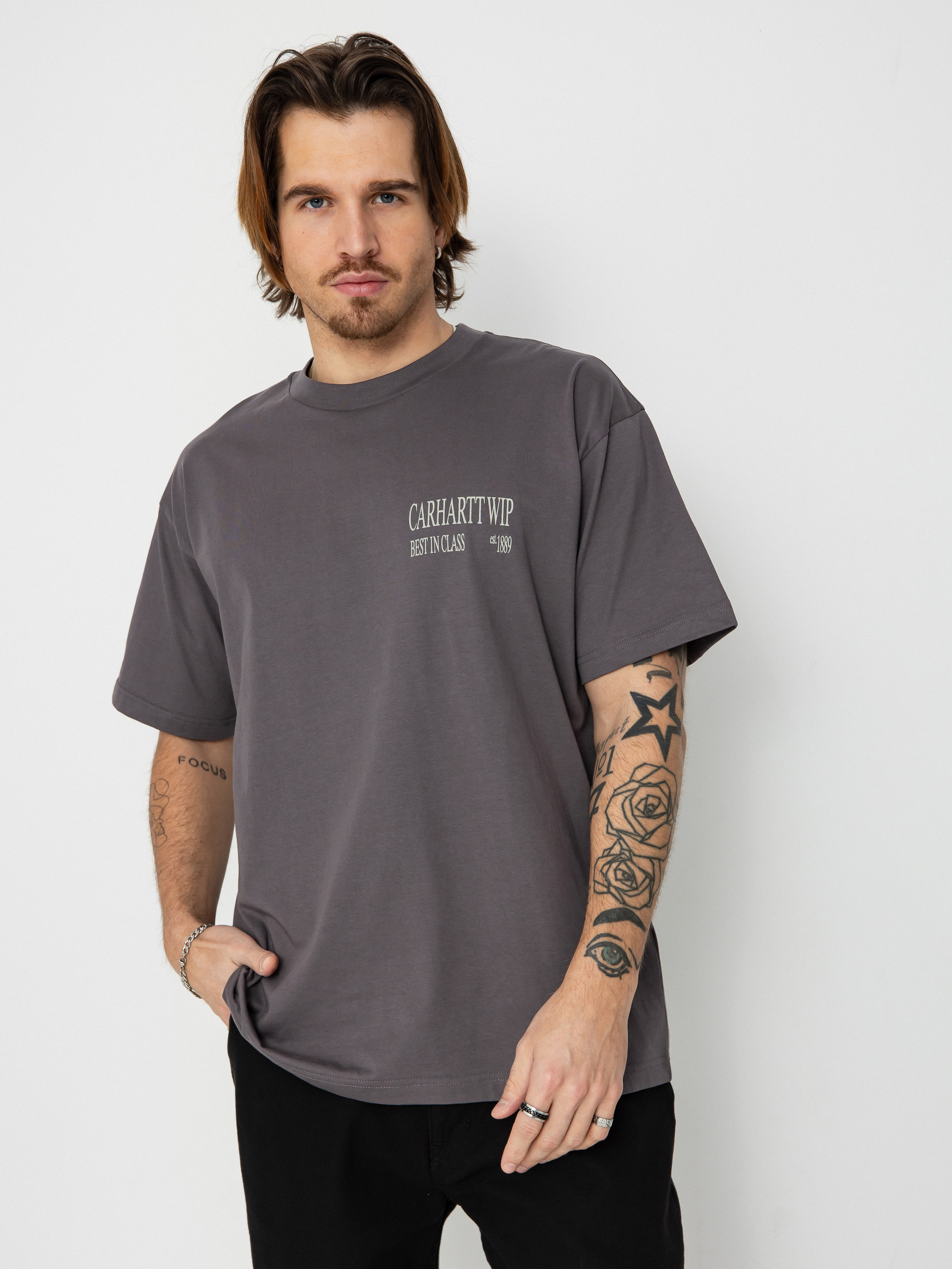 Tricou Carhartt WIP Best In Class (manta)