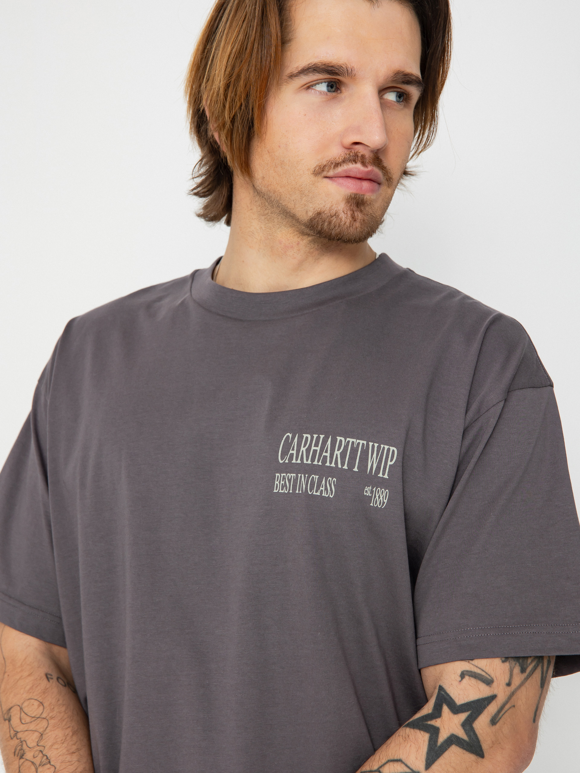 Tricou Carhartt WIP Best In Class (manta)