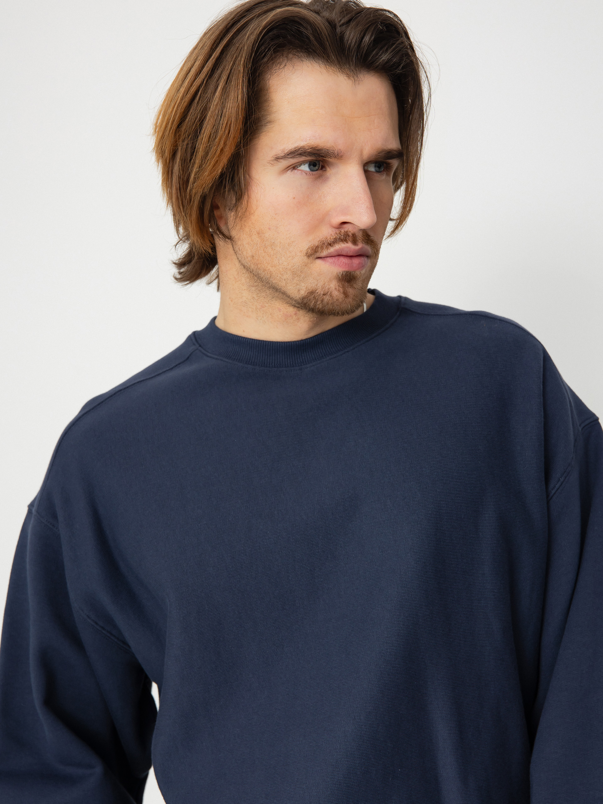 Hanorac Carhartt WIP Label Script (blue)