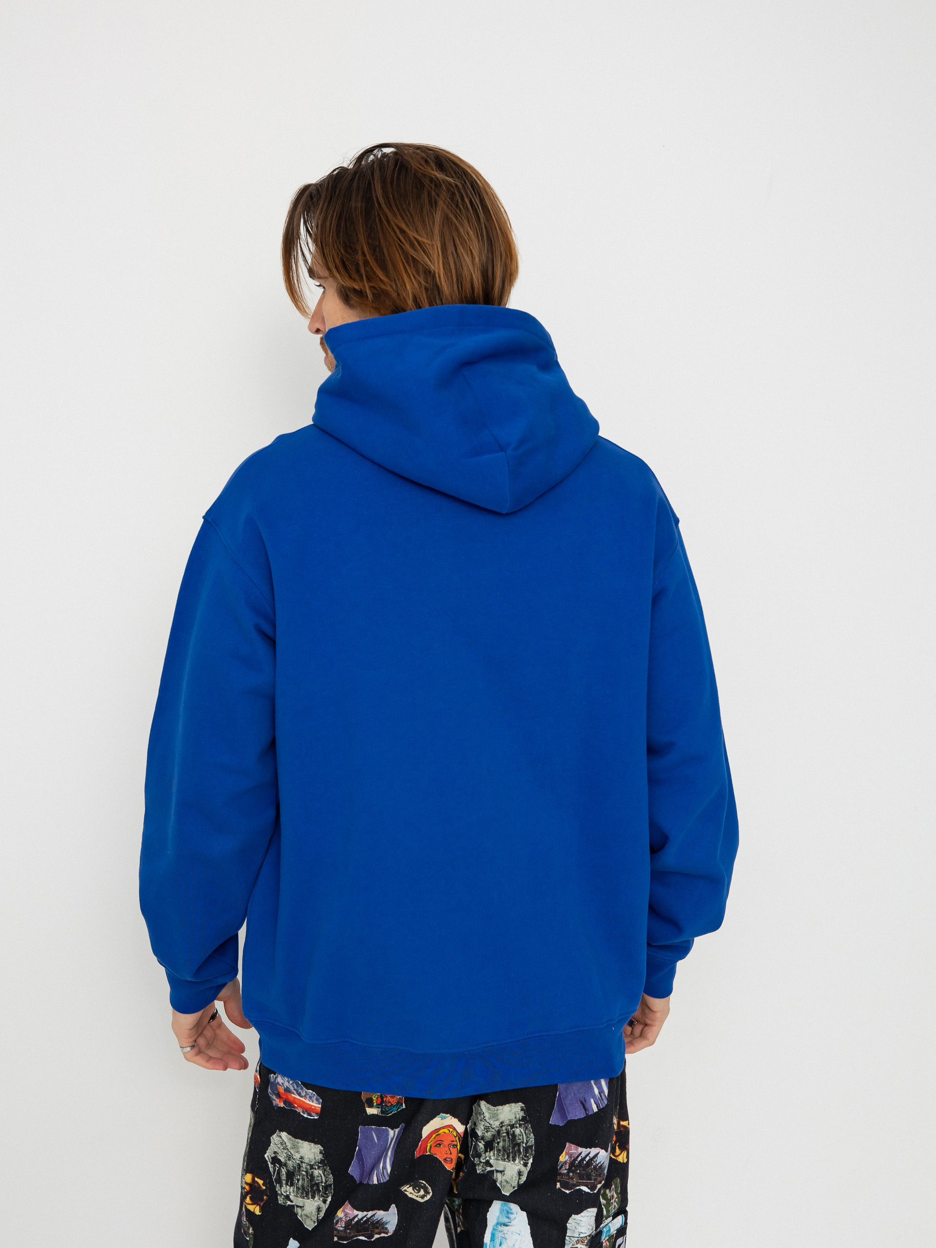 Hanorac cu glugă Dime Classic Small Logo HD (navy blue)