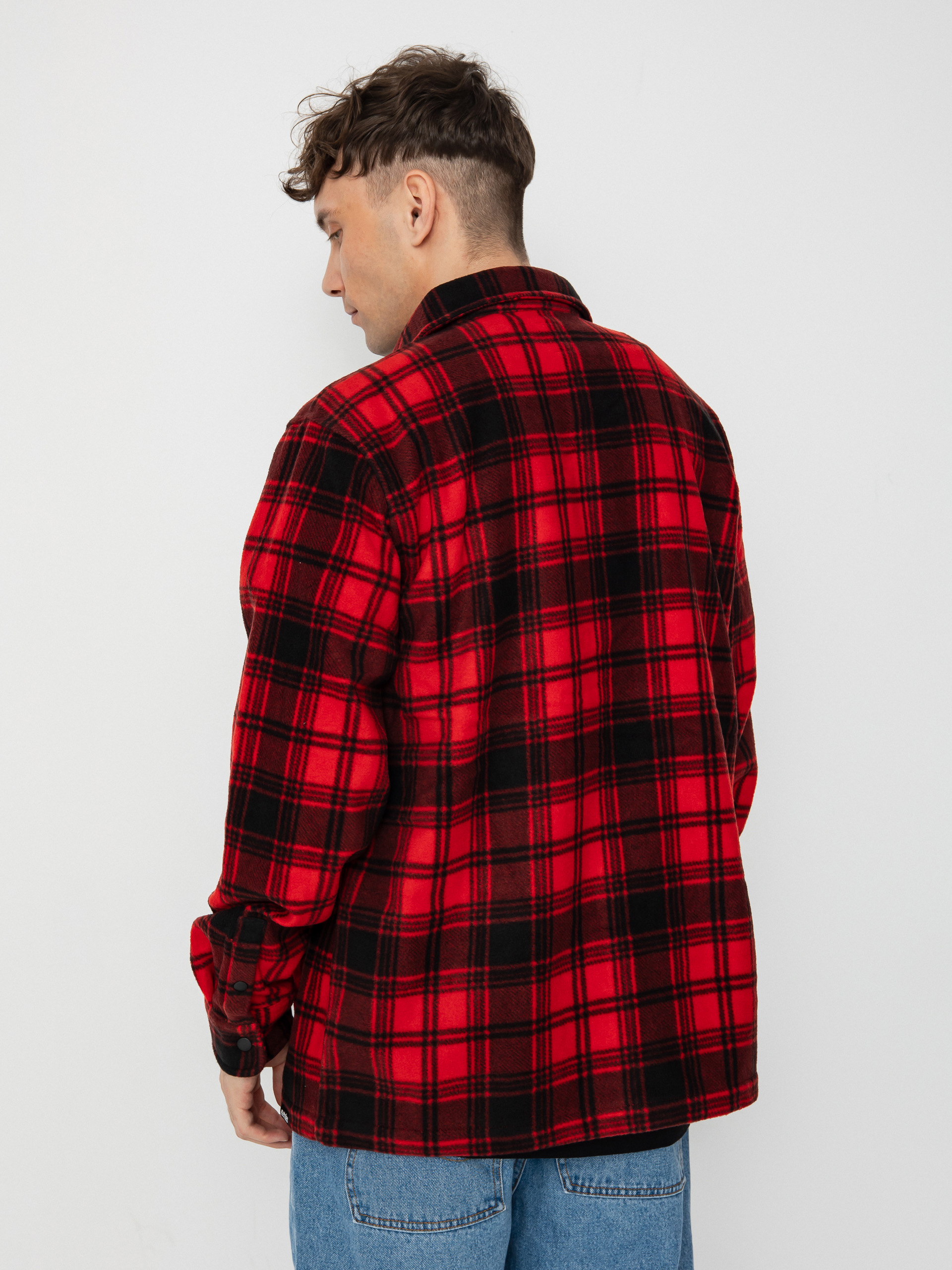 Pentru bărbați Hanorac termic Etnies Sc Flame HD (red)