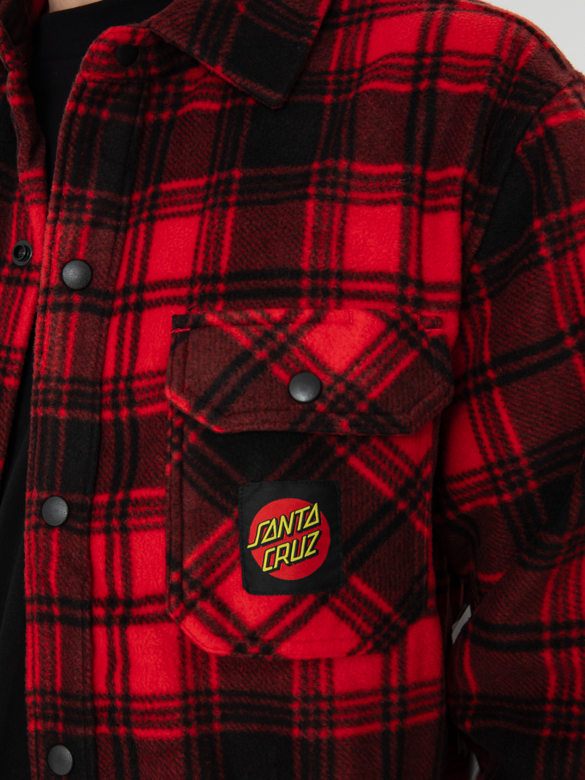 Pentru bărbați Hanorac termic Etnies Sc Flame HD (red)