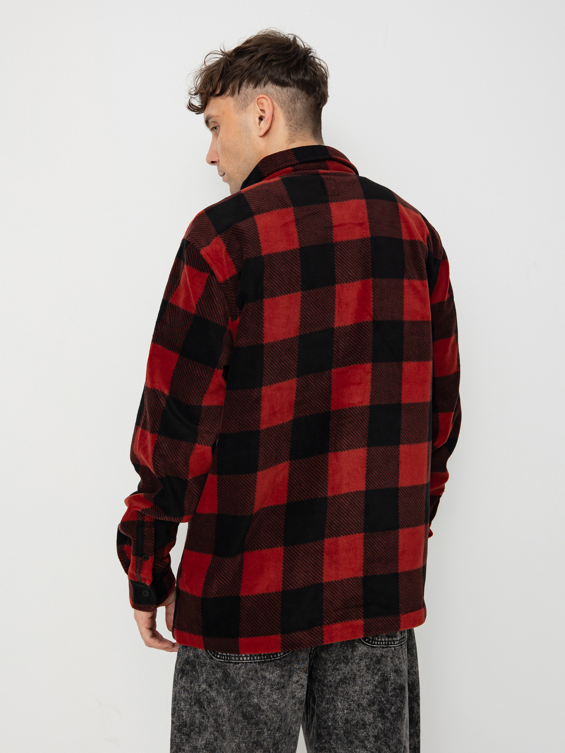 Pentru bărbați Hanorac termic Etnies Woodsman HD (brick)