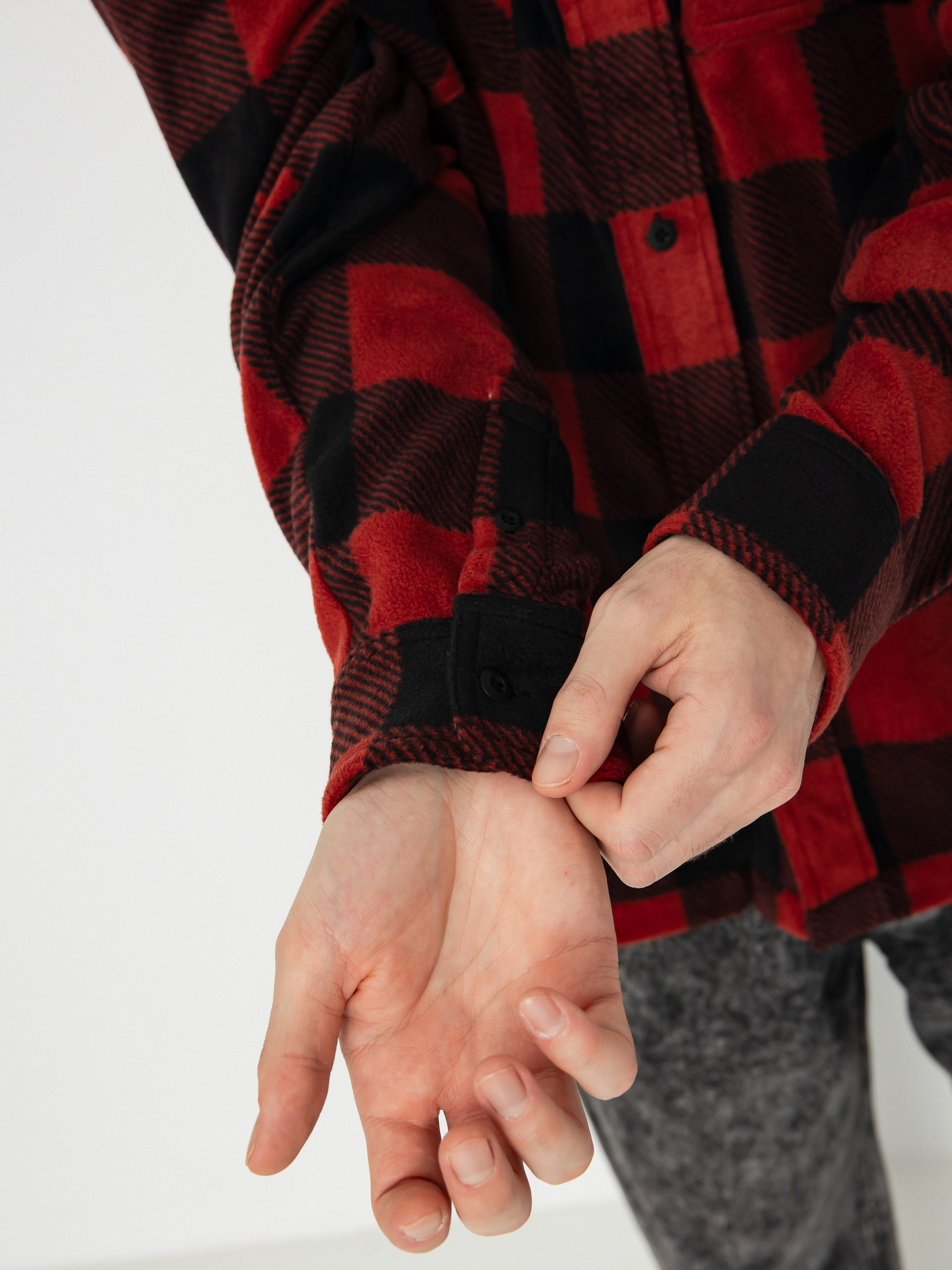 Pentru bărbați Hanorac termic Etnies Woodsman HD (brick)