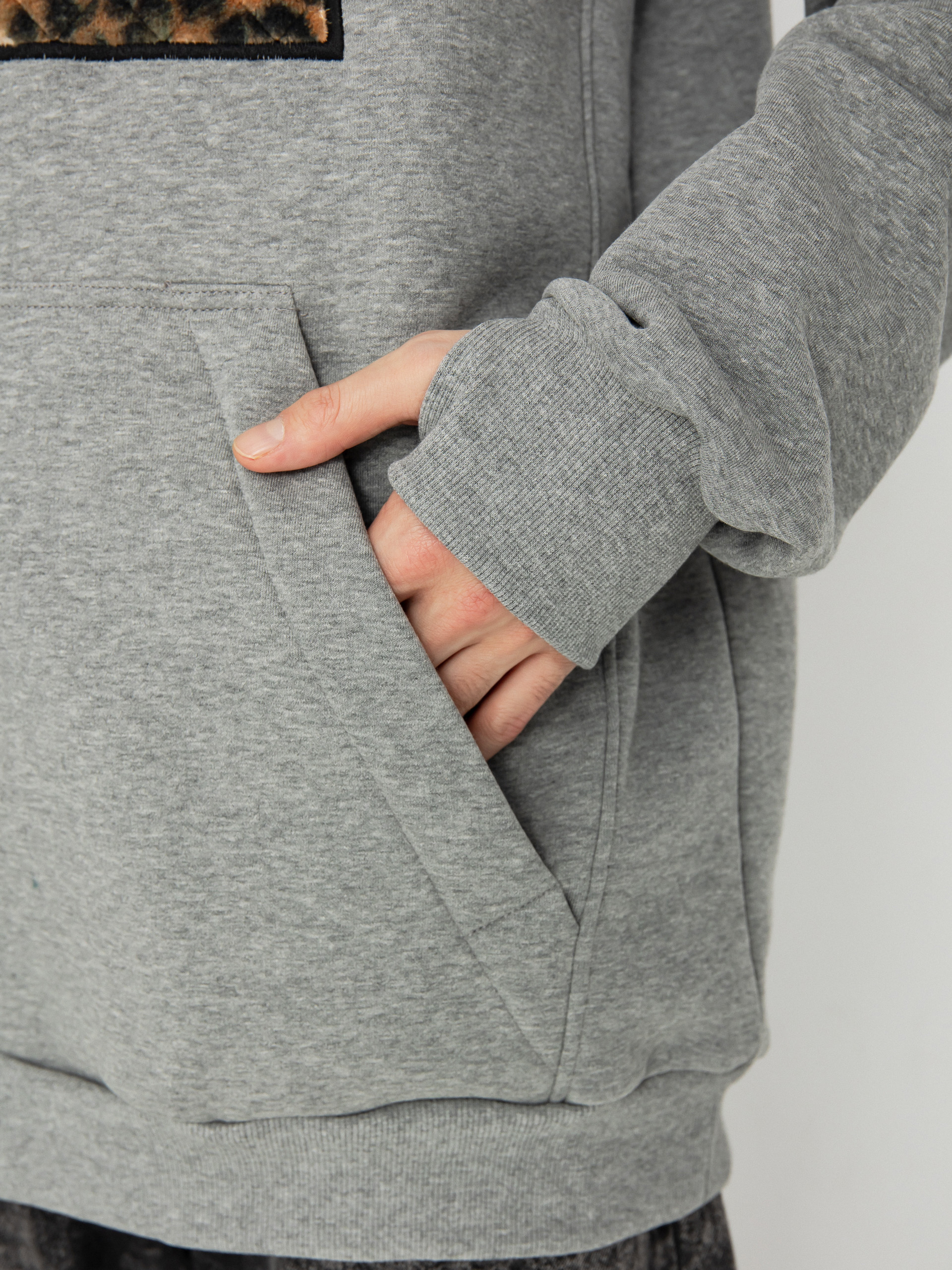 Pentru bărbați Hanorac termic Palto Cheetah HD (grey)