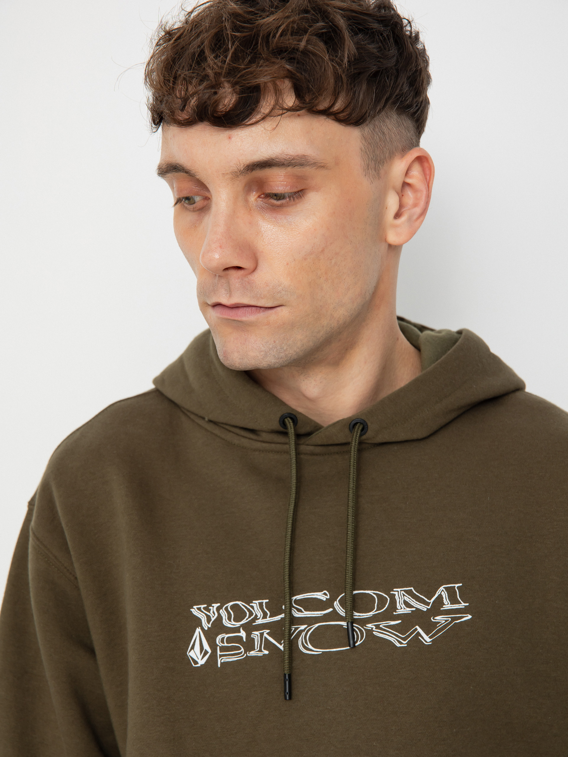 Pentru bărbați Hanorac termic Volcom Essential HD (ivy)