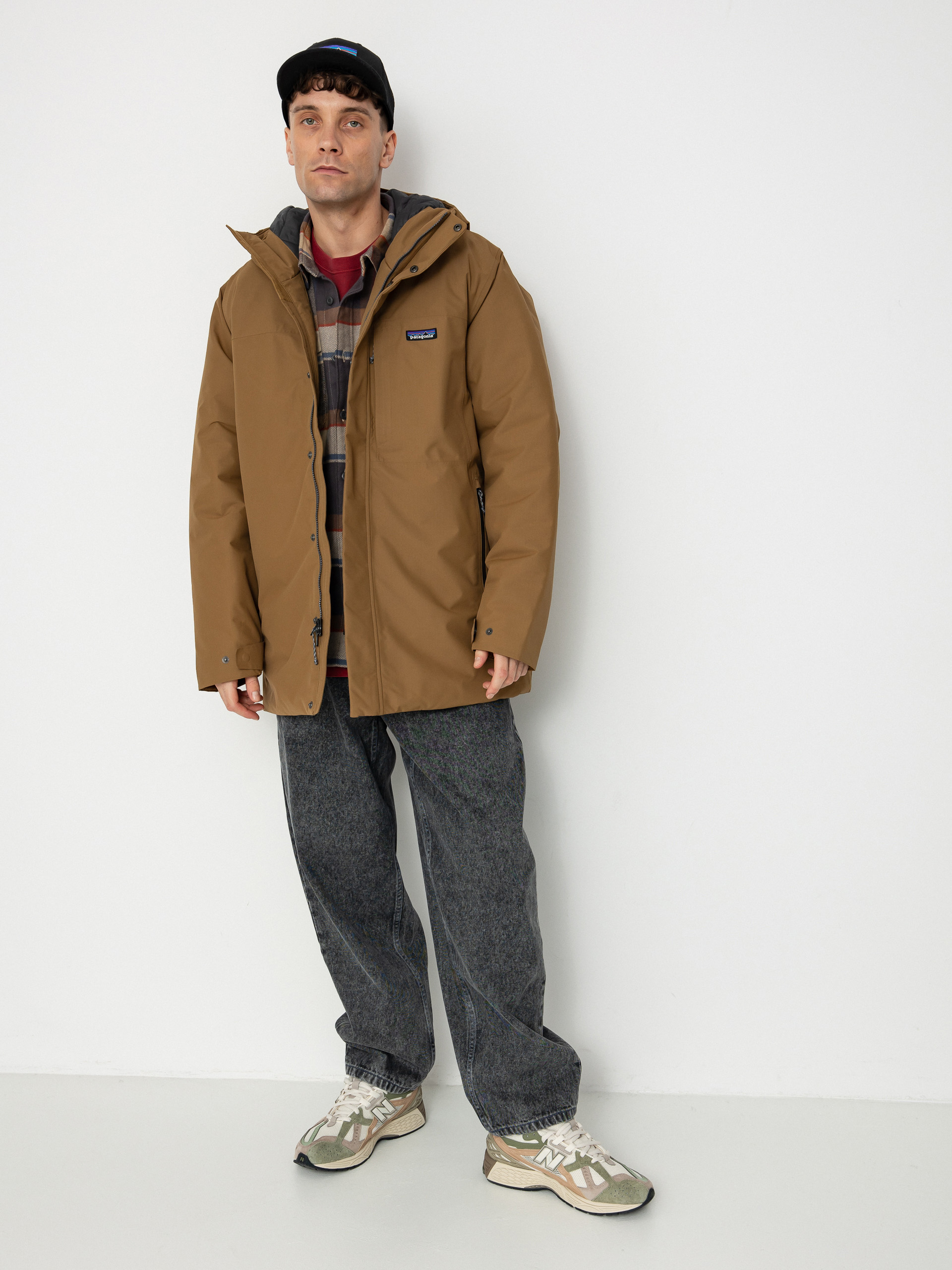 Geacă Patagonia Windshadow Parka (coriander brown)