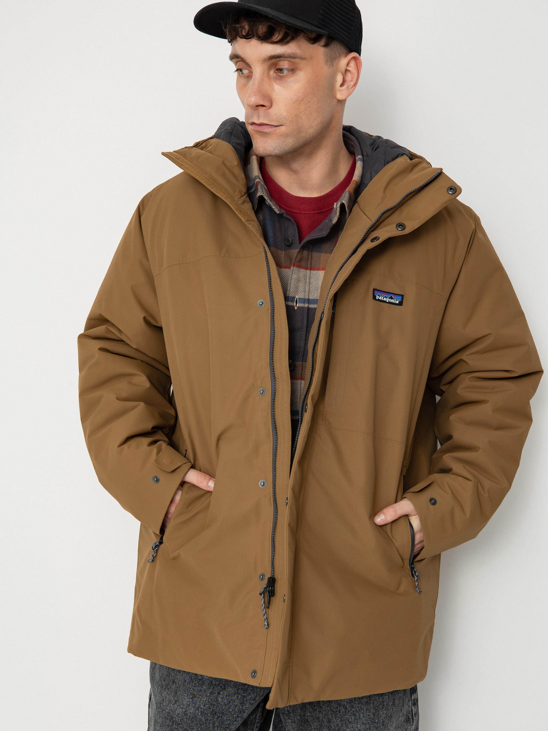 Geacă Patagonia Windshadow Parka (coriander brown)
