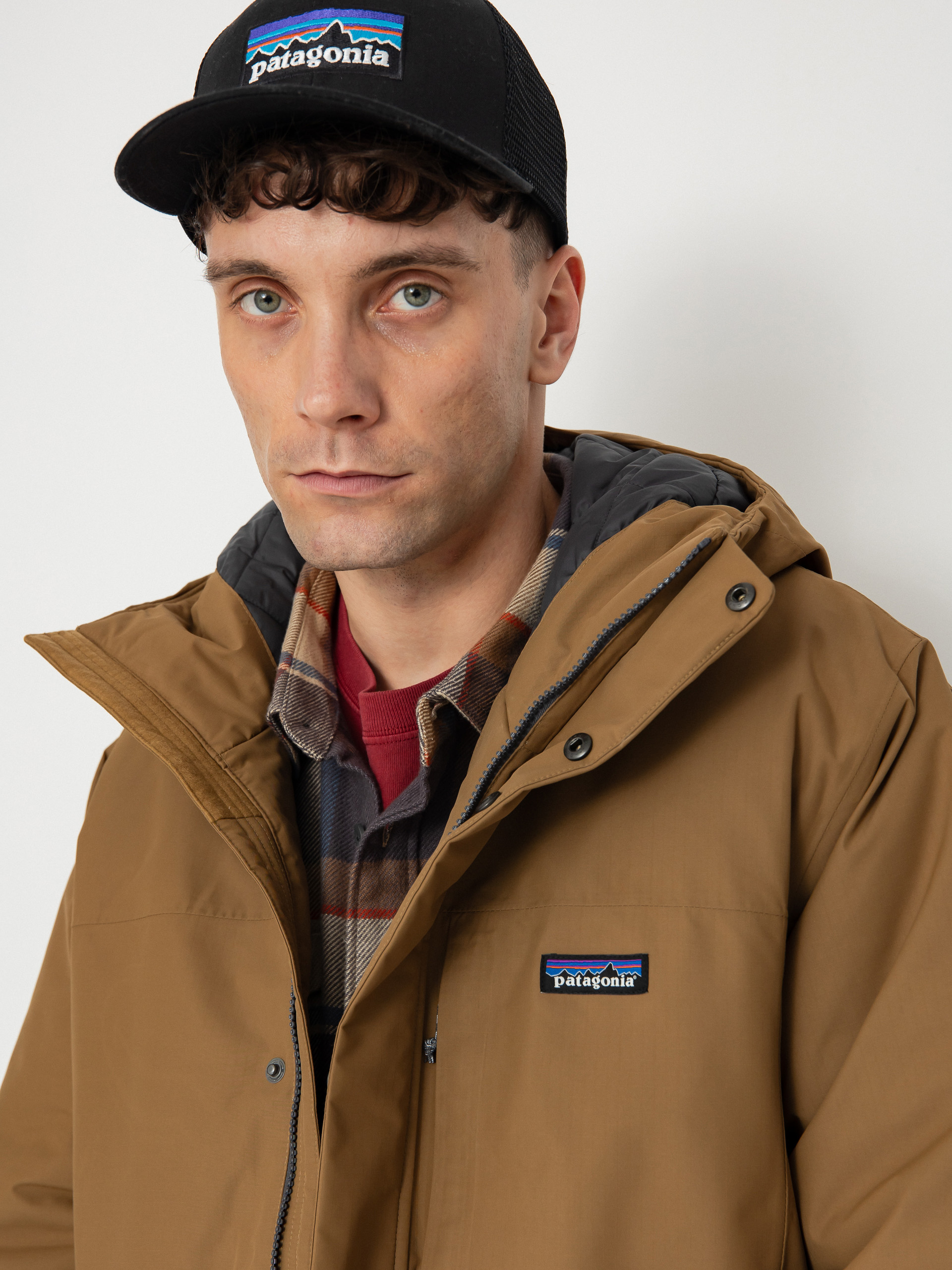 Geacă Patagonia Windshadow Parka (coriander brown)