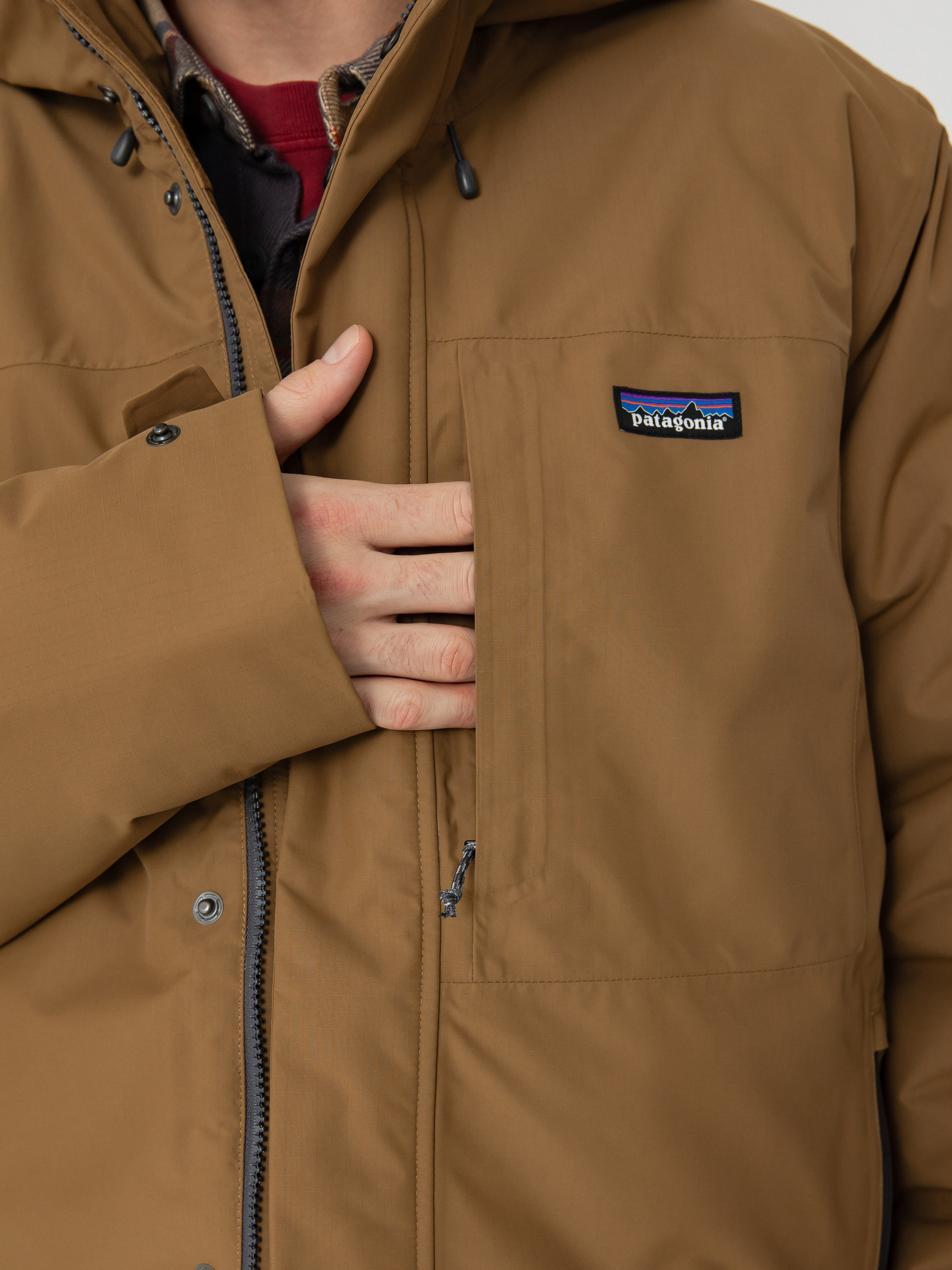 Geacă Patagonia Windshadow Parka (coriander brown)