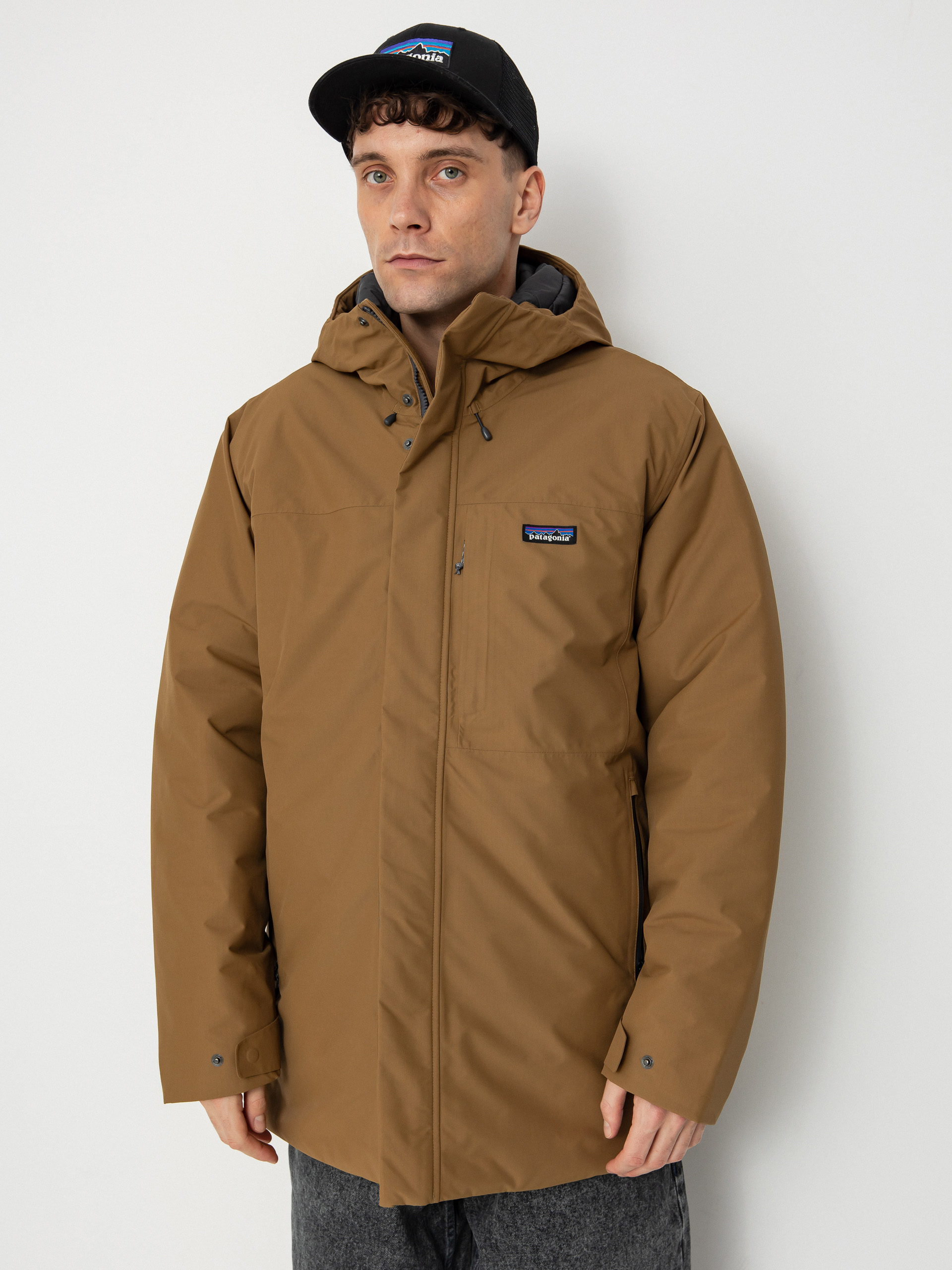 Geacă Patagonia Windshadow Parka (coriander brown)