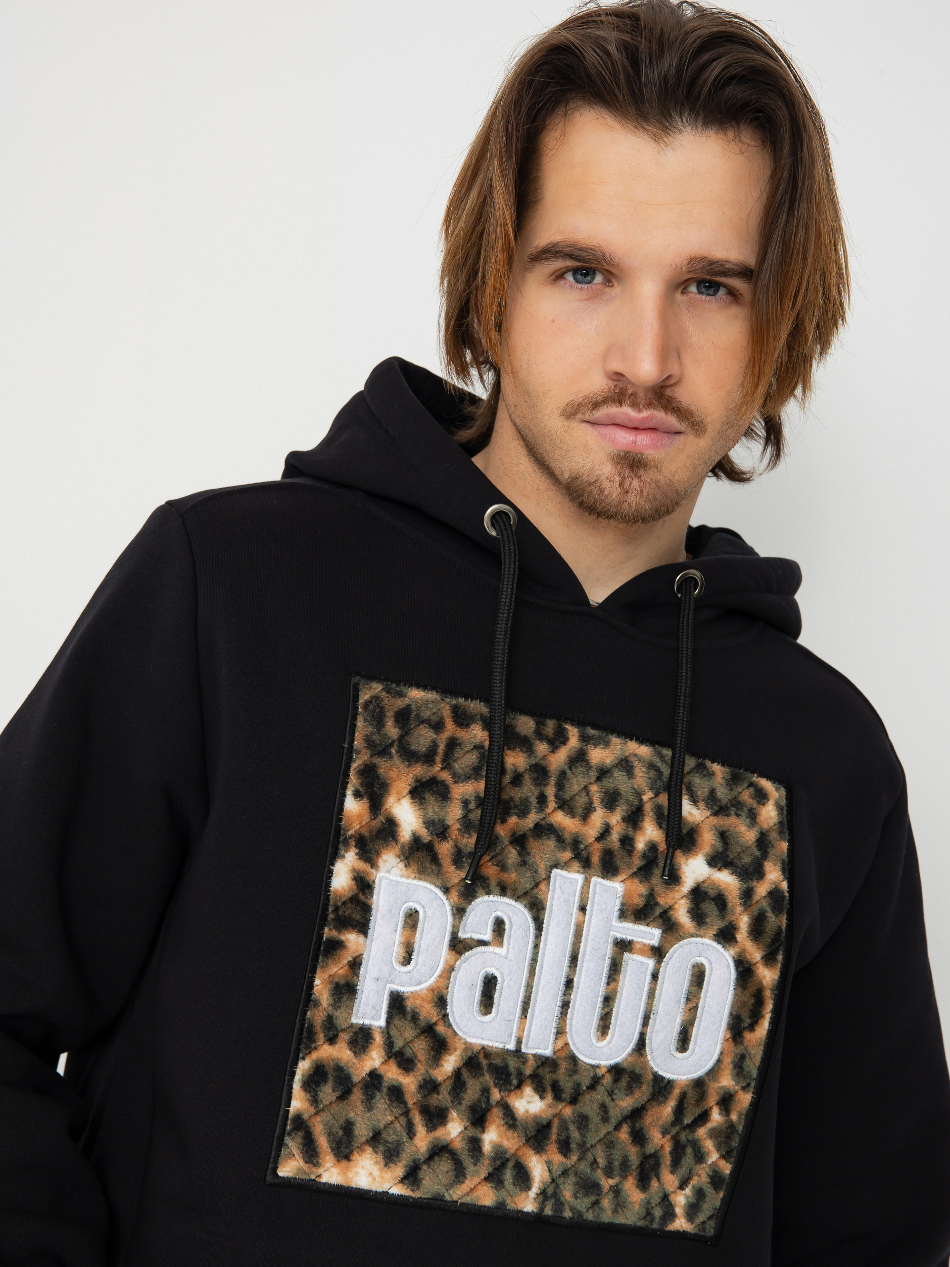 Pentru bărbați Hanorac termic Palto Cheetah HD (black)