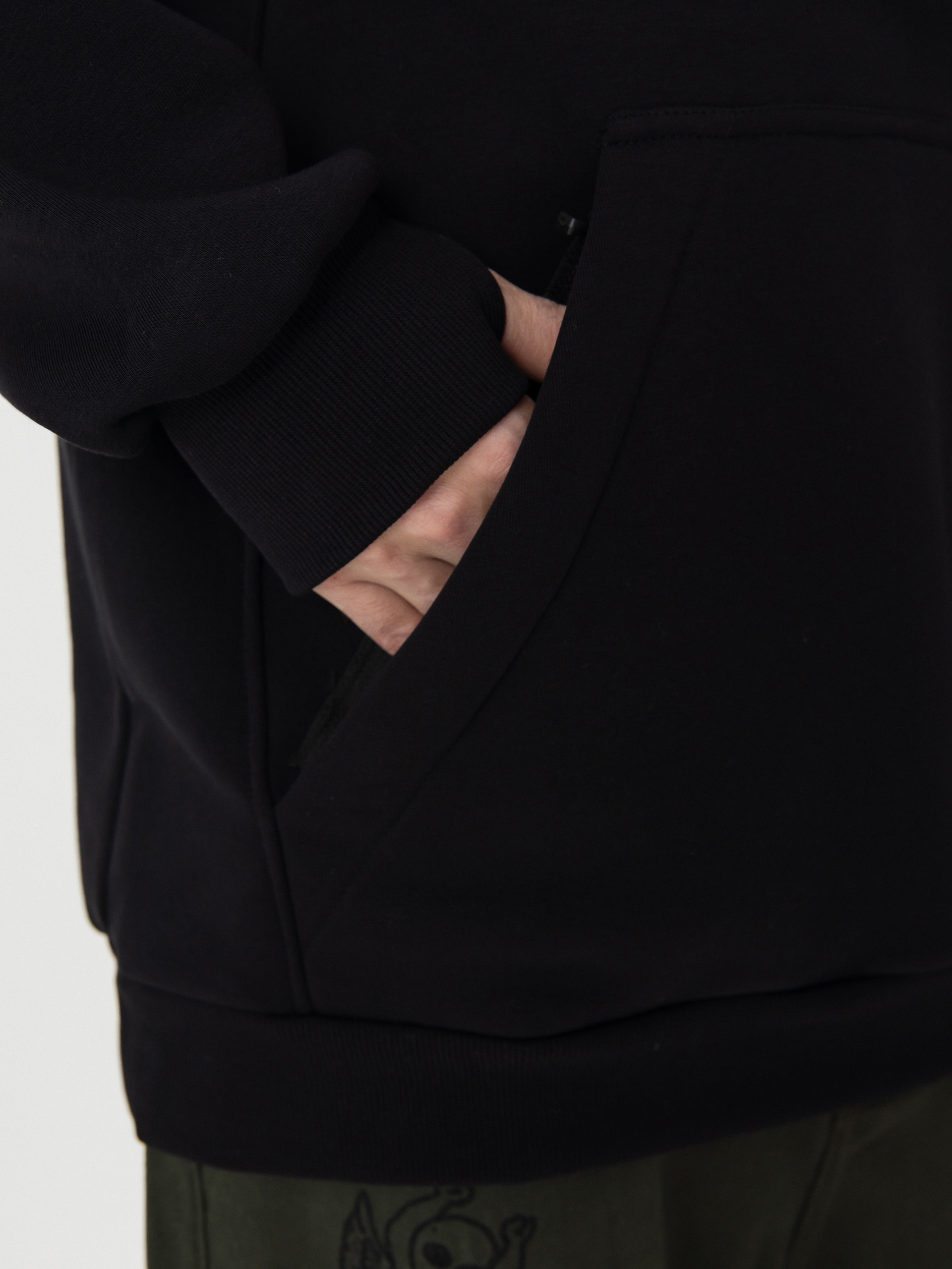 Pentru bărbați Hanorac termic Palto Cheetah HD (black)