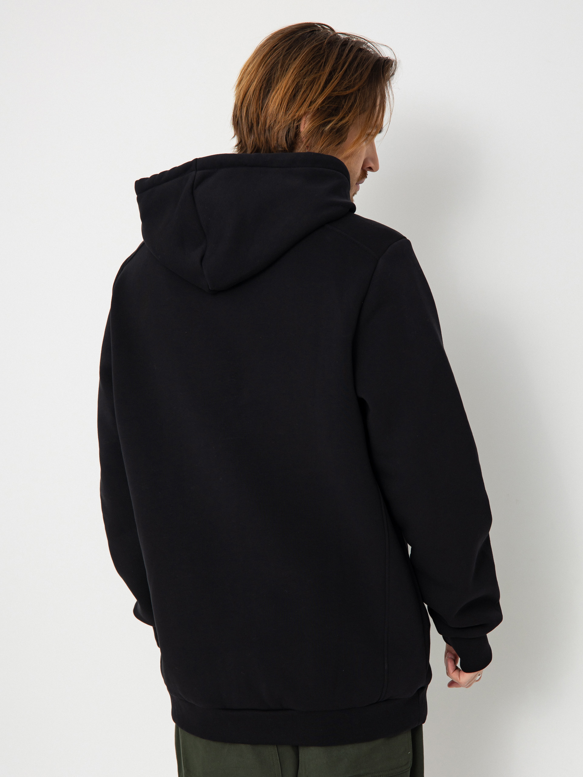 Pentru bărbați Hanorac termic Palto Cheetah HD (black)