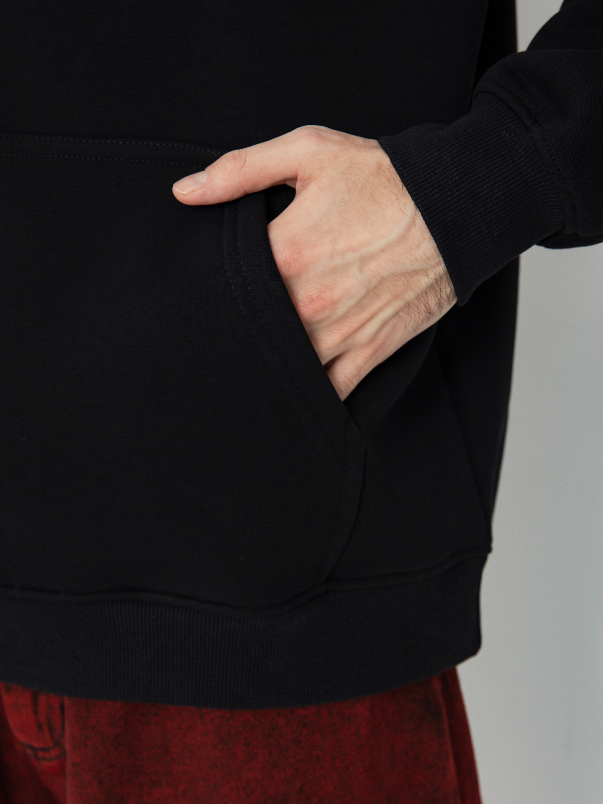 Hanorac cu glugă Palto Lemon Tree HD (black)