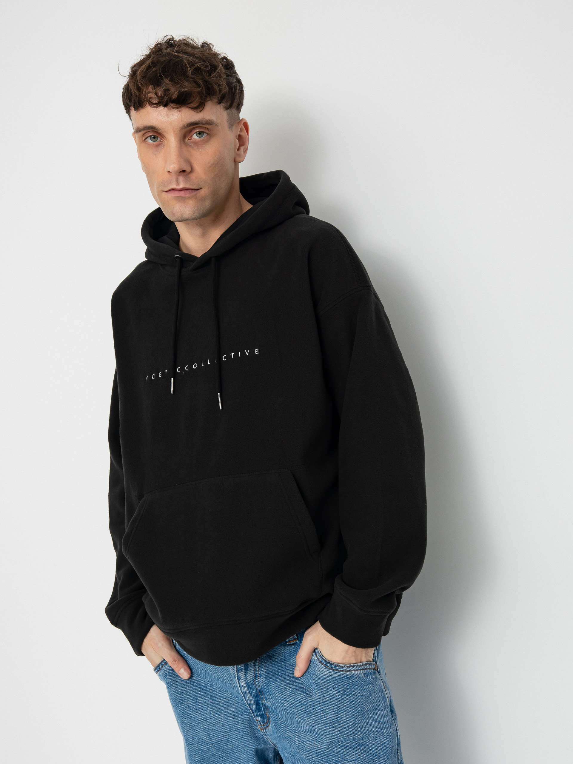 Hanorac cu glugă Poetic Collective Fleece HD