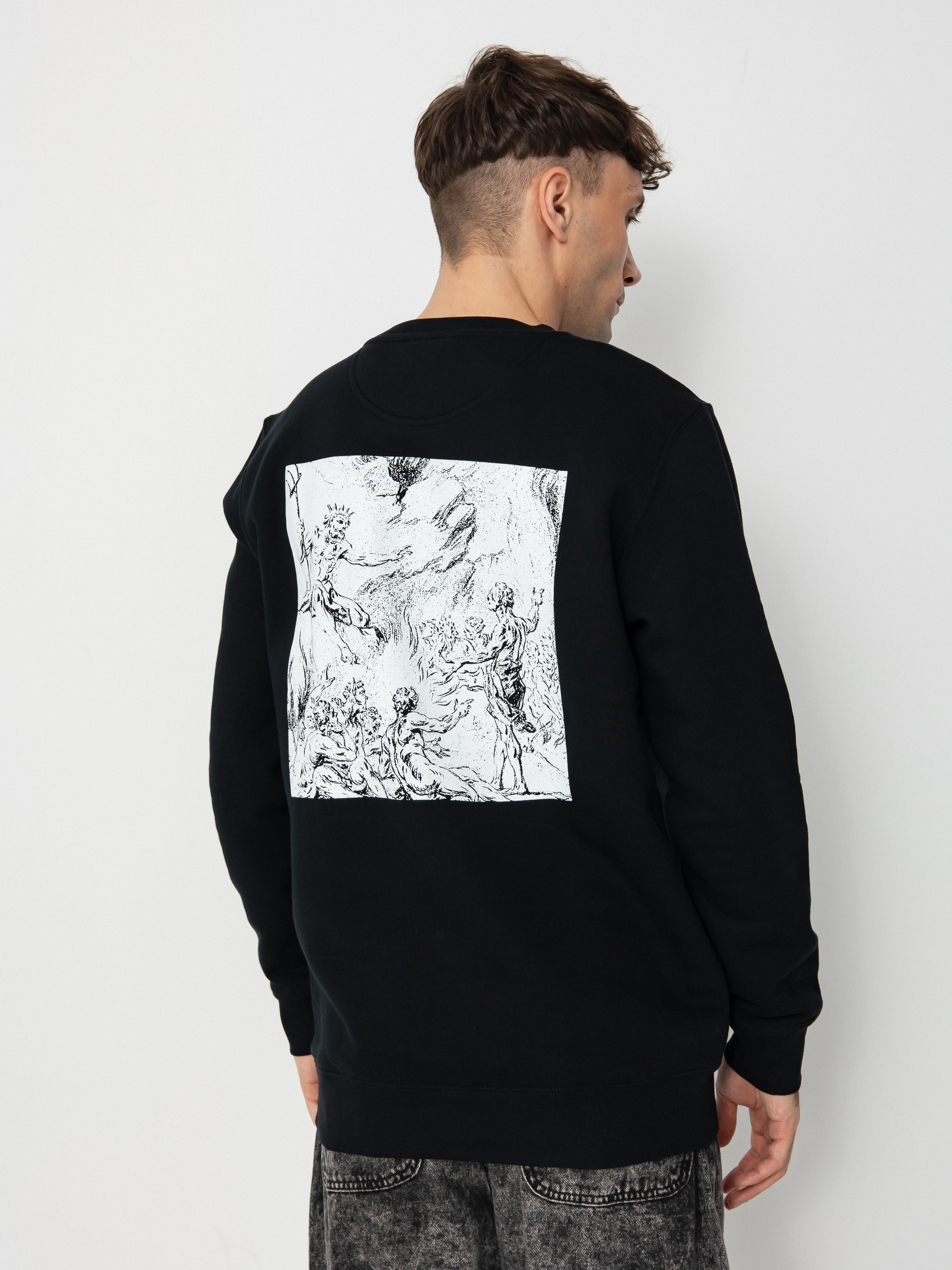 Hanorac Poetic Collective Demon Crewneck (black)