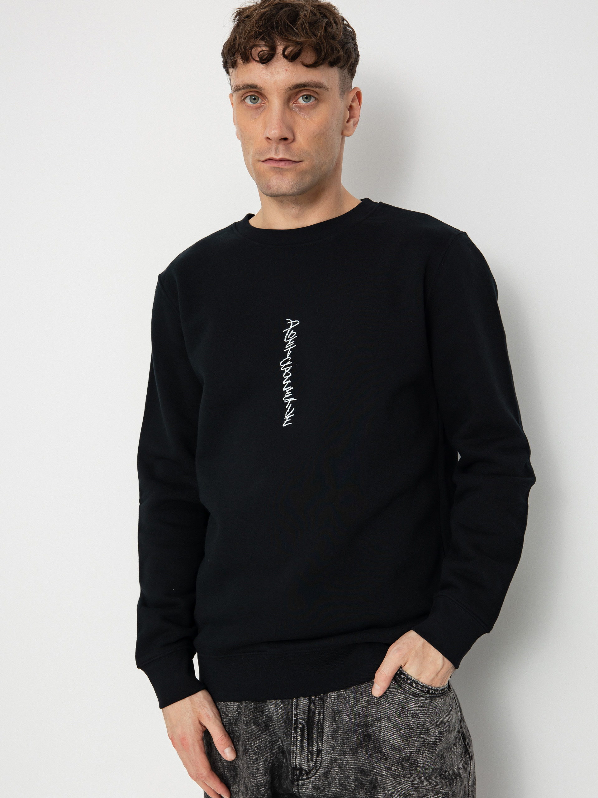 Hanorac Poetic Collective Demon Crewneck (black)