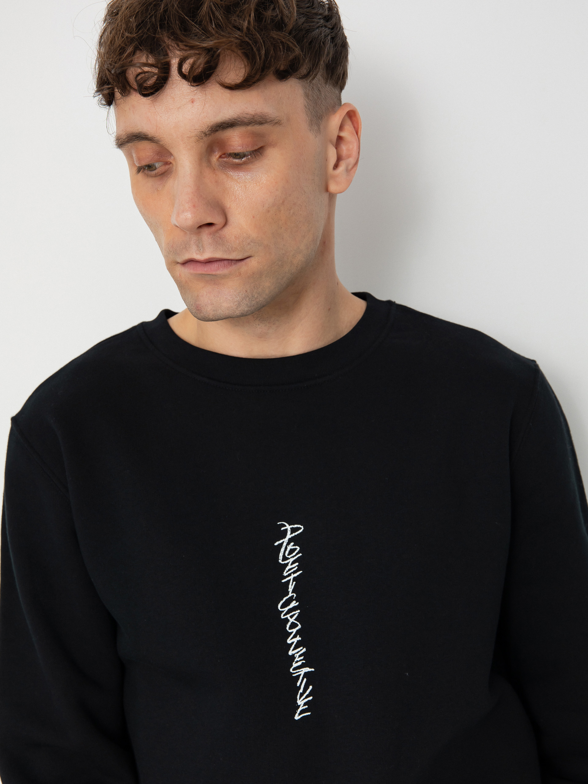 Hanorac Poetic Collective Demon Crewneck (black)