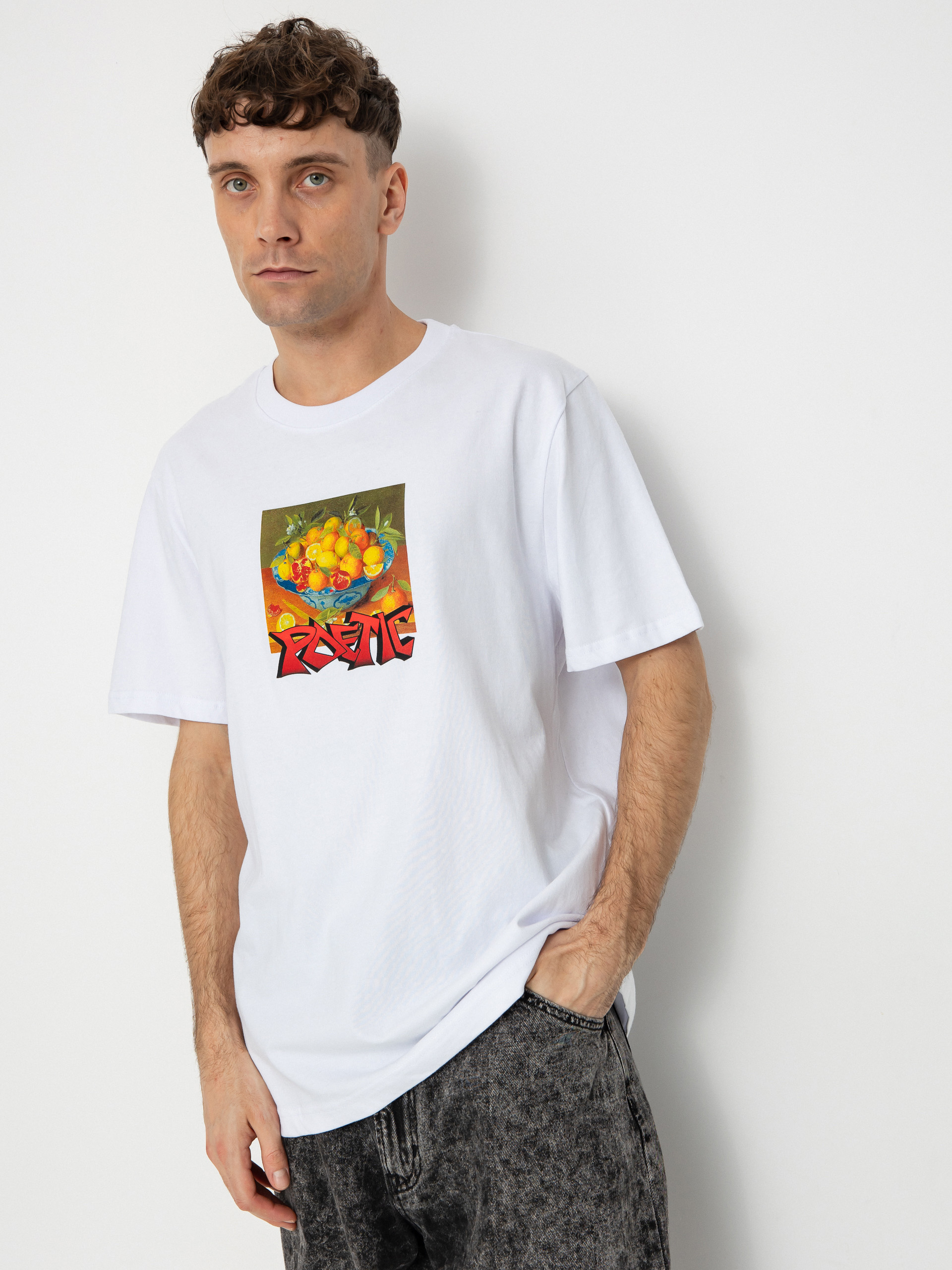 Tricou Poetic Collective Graff Fruit