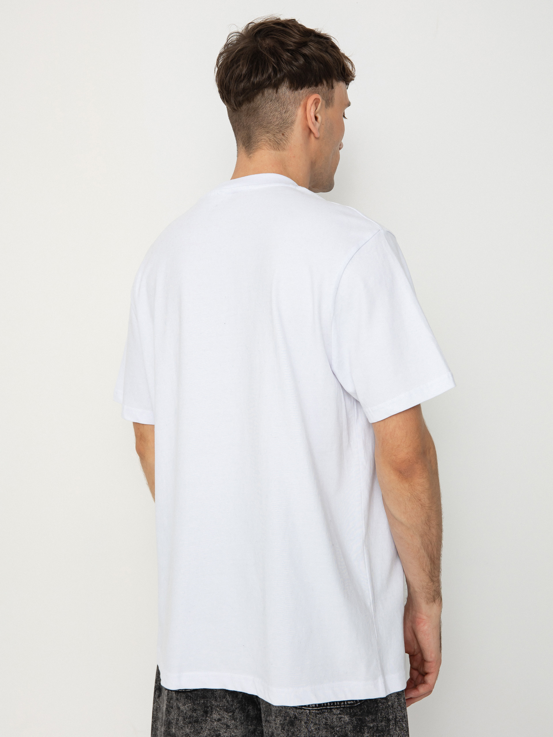 Tricou Poetic Collective Graff Fruit (white)