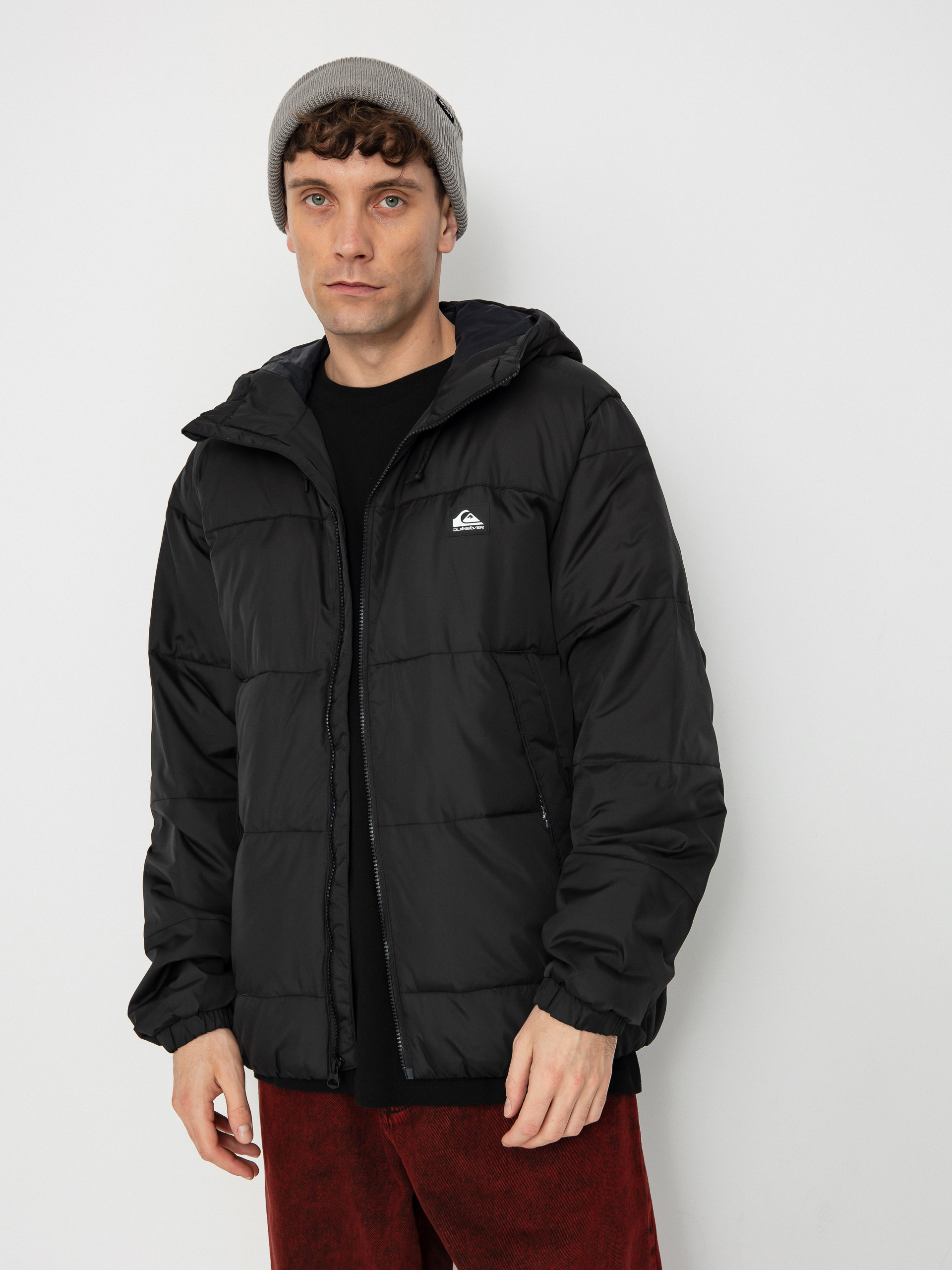 Geacu0103 Quiksilver Cold Days (black)