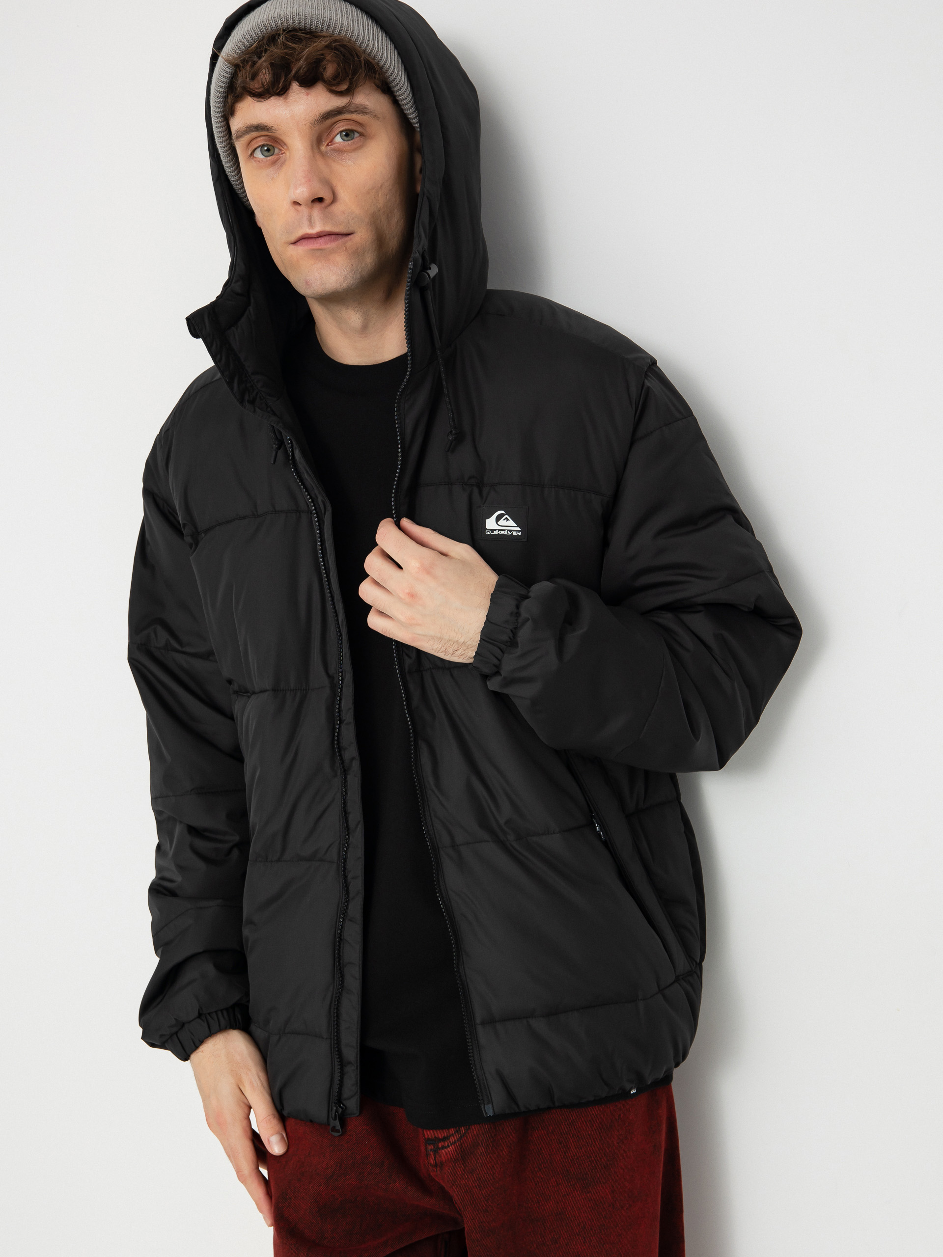 Geacă Quiksilver Cold Days (black)
