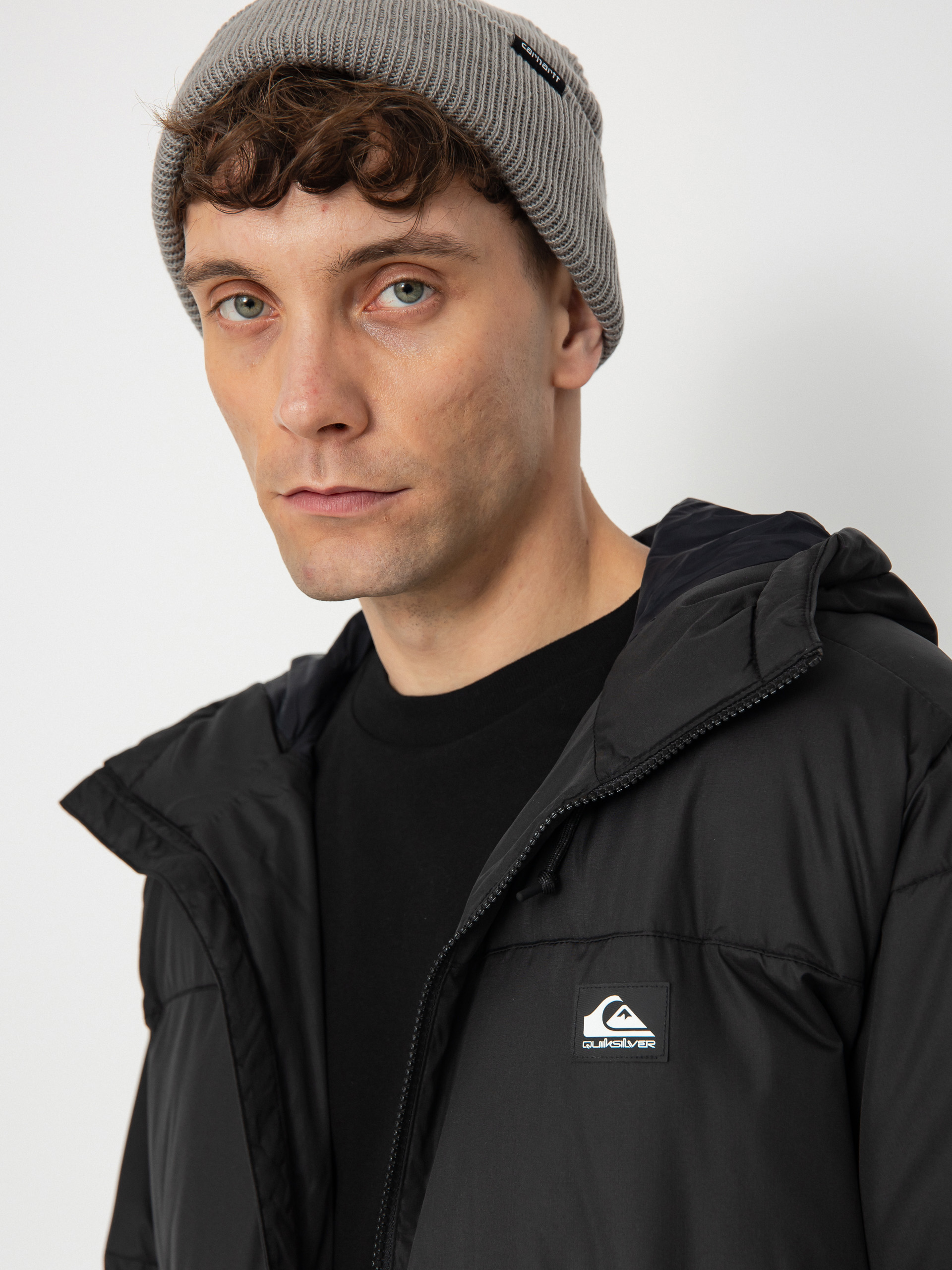 Geacă Quiksilver Cold Days (black)