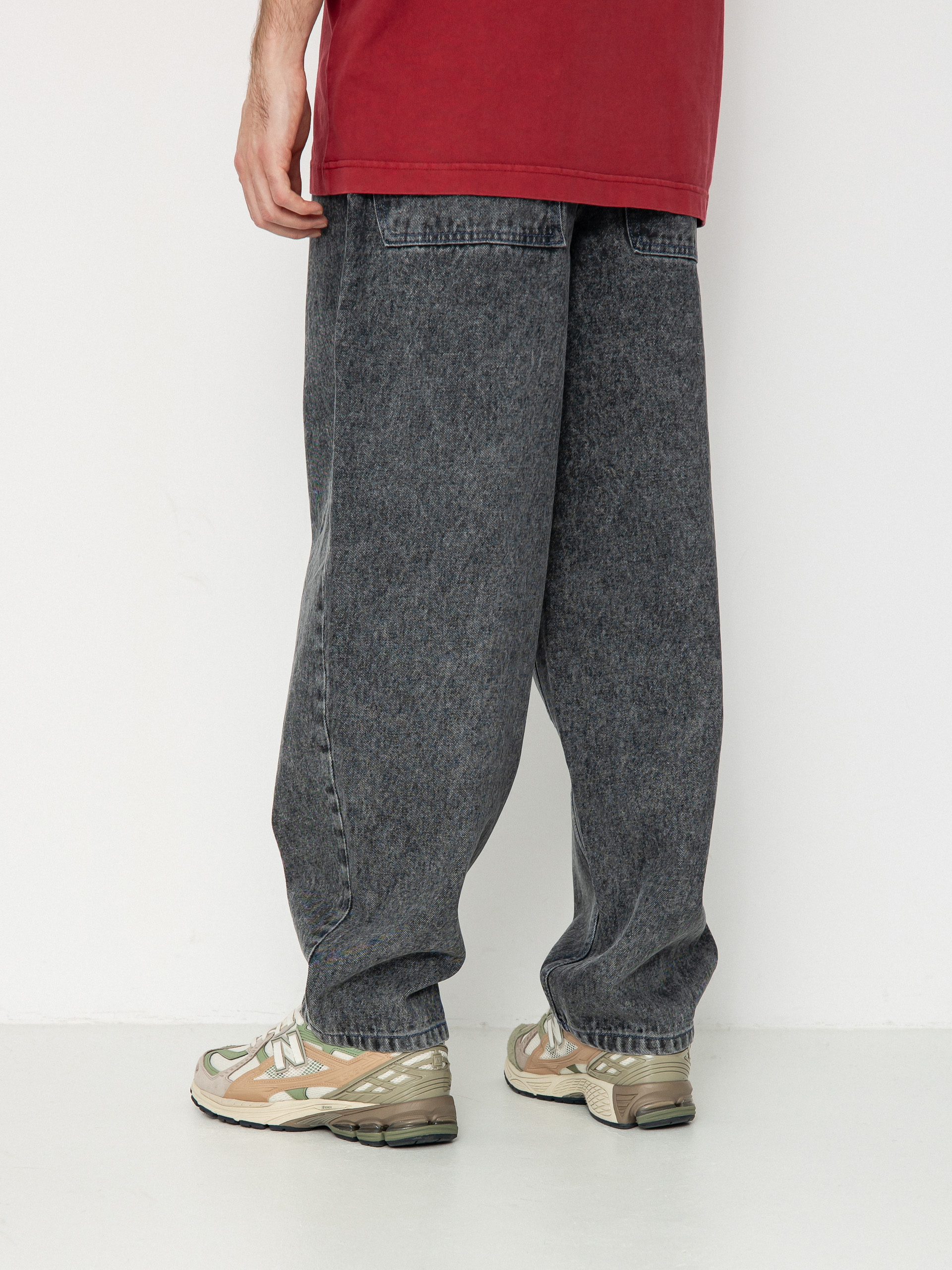 Pantaloni Dime Classic Baggy Denim (faded black)