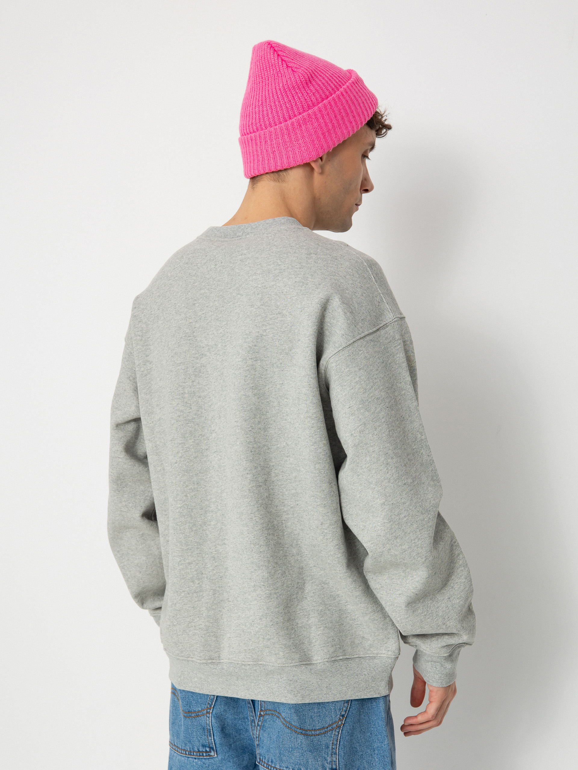 Hanorac Dime Classic Small Logo (heather gray)