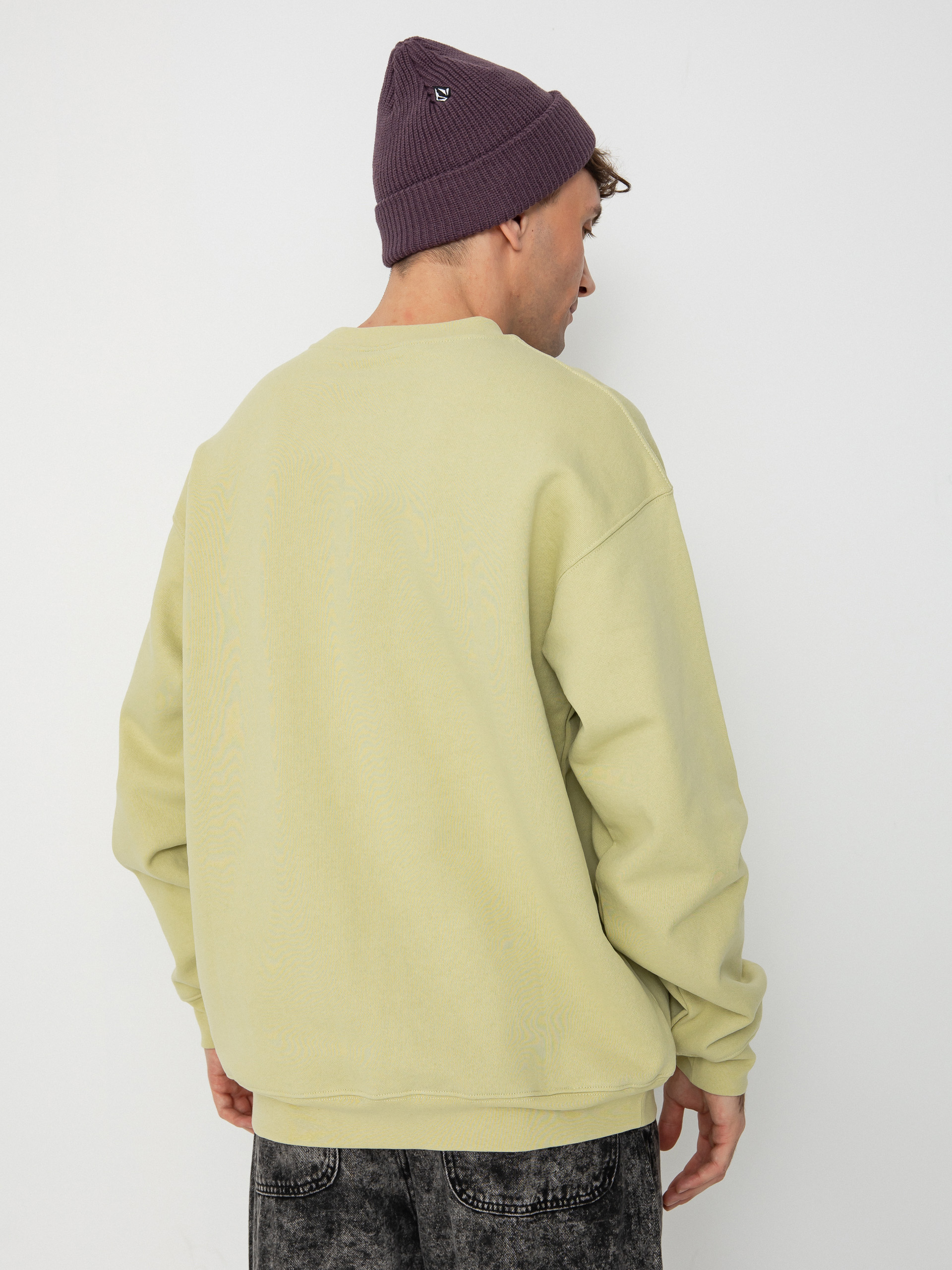 Hanorac Dime Classic Small Logo (light moss)