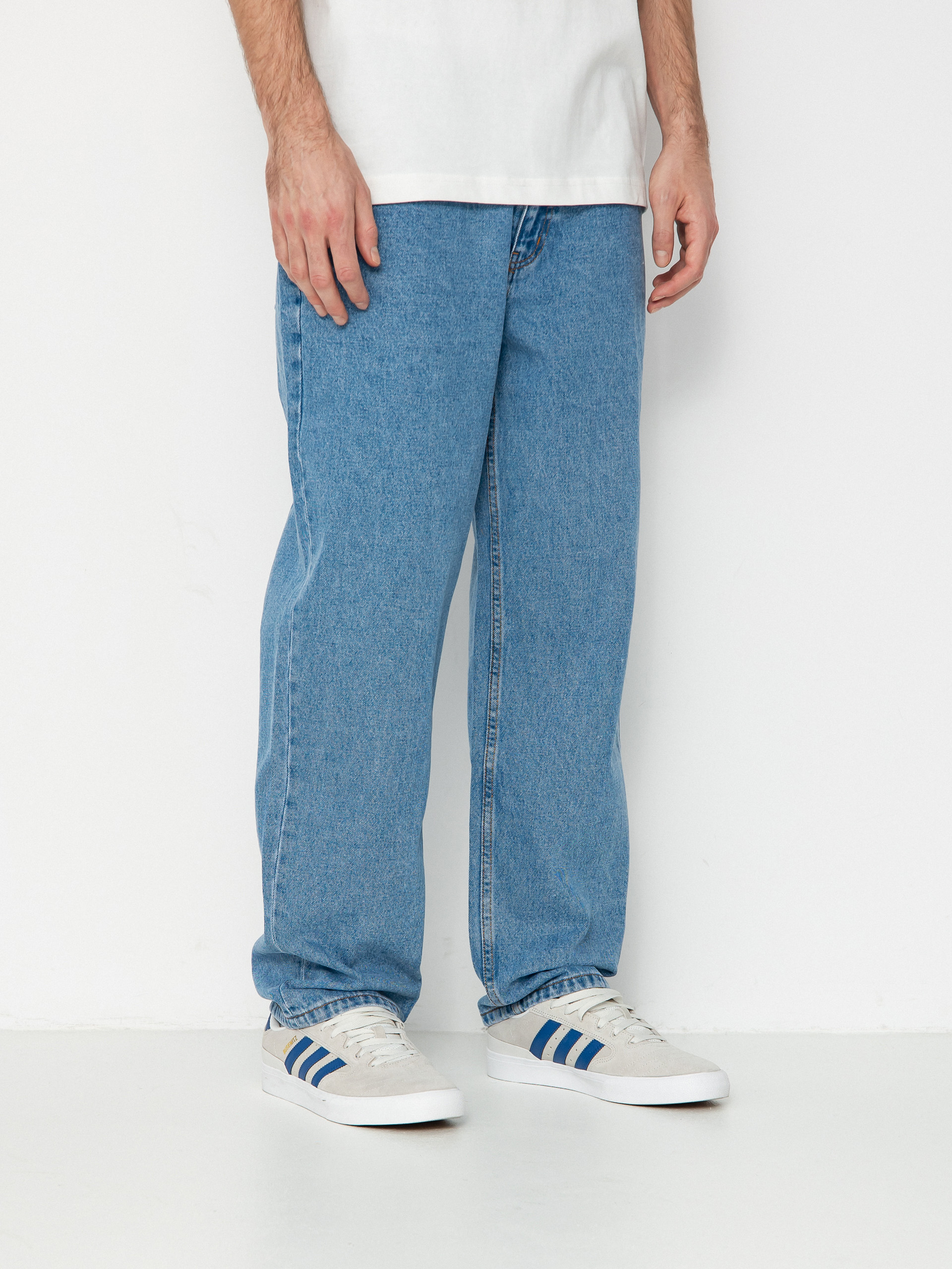 Pantaloni Dime Classic Relaxed Denim (blue washed)