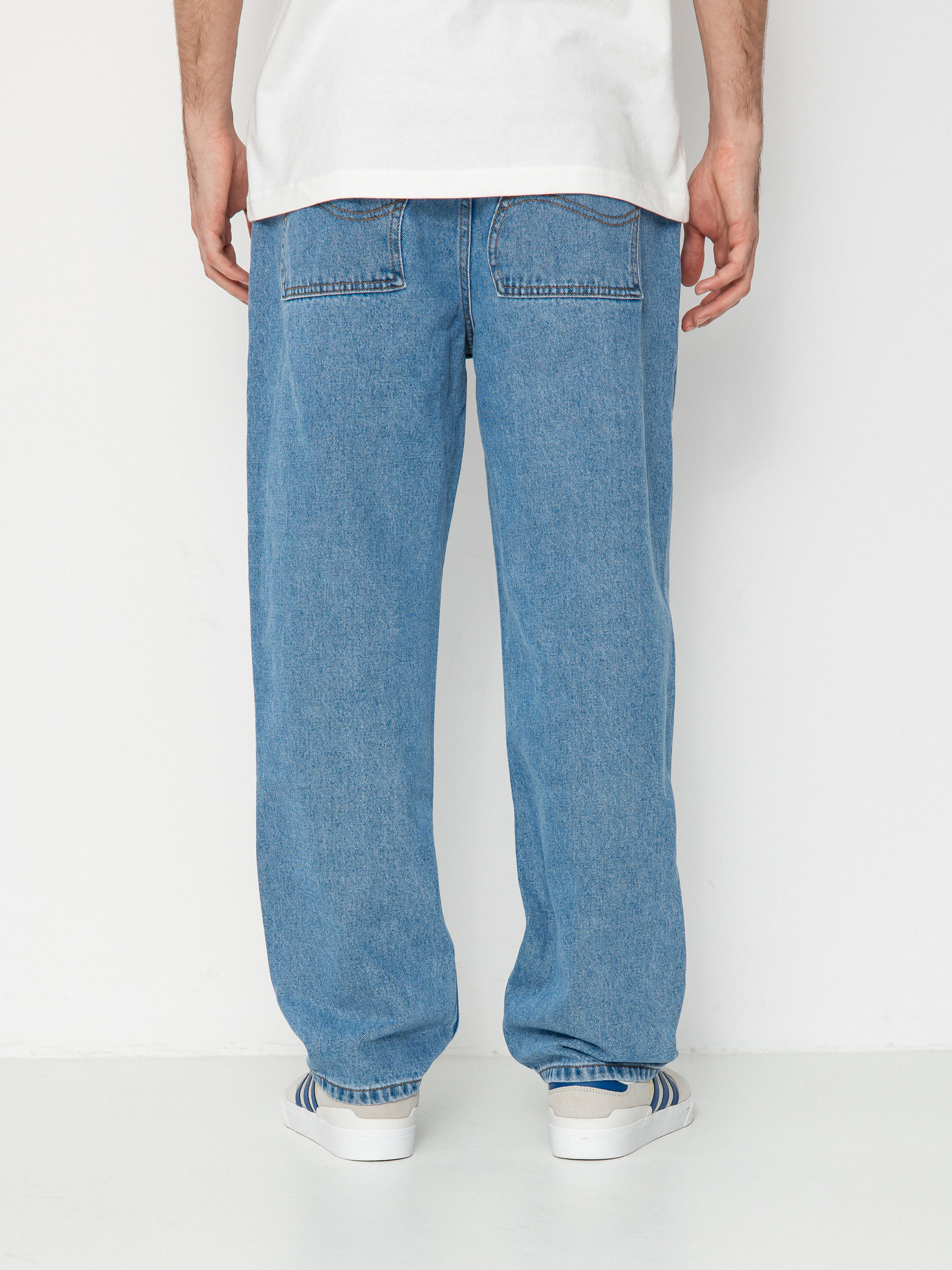 Pantaloni Dime Classic Relaxed Denim (blue washed)