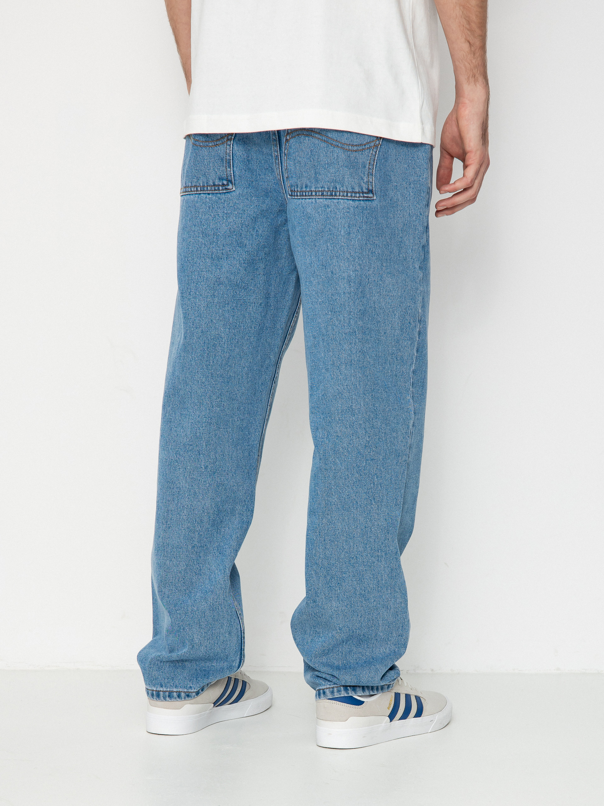 Pantaloni Dime Classic Relaxed Denim (blue washed)