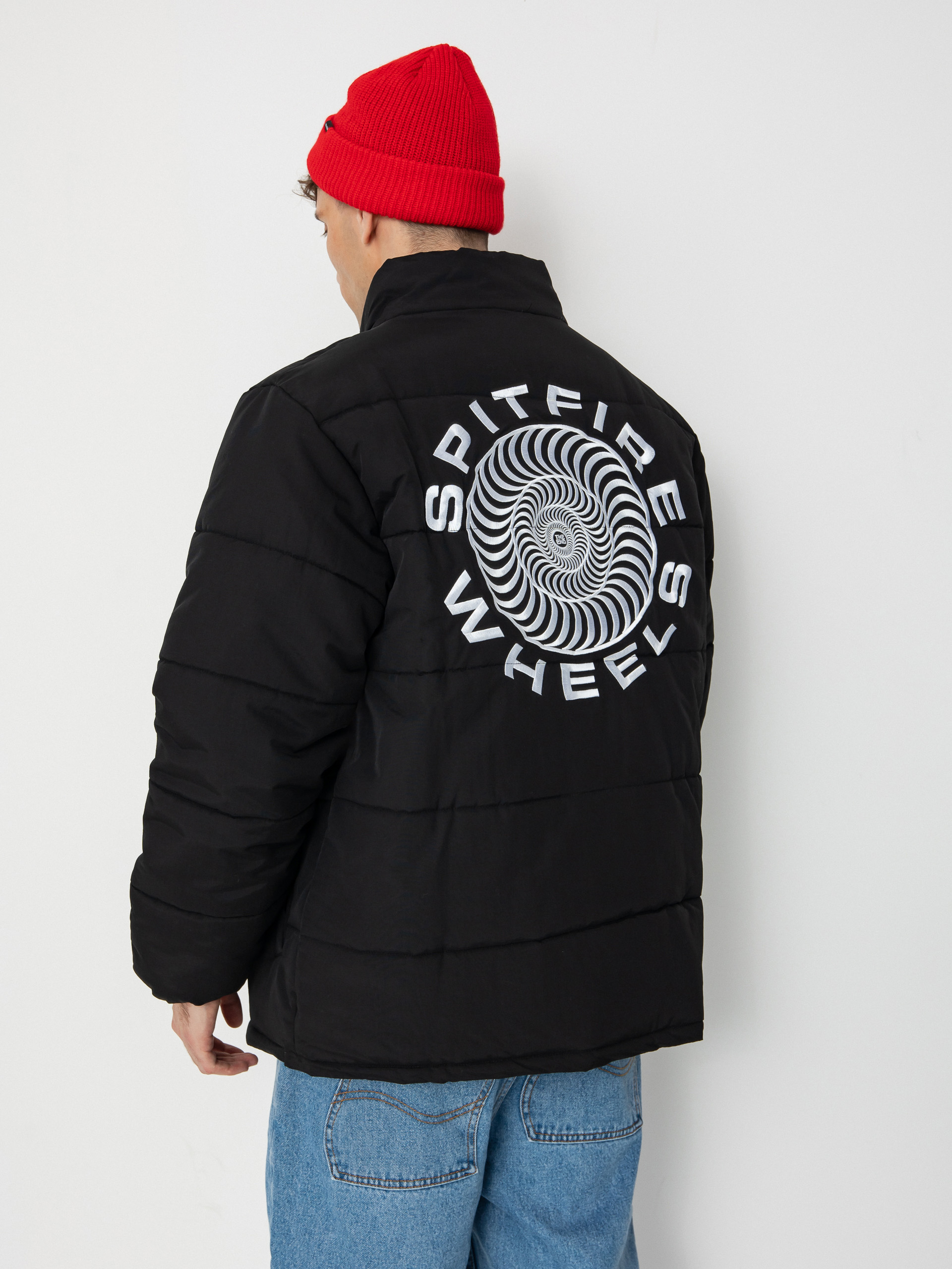 Geacă Spitfire Cls 87 Swr Pf (black/white)