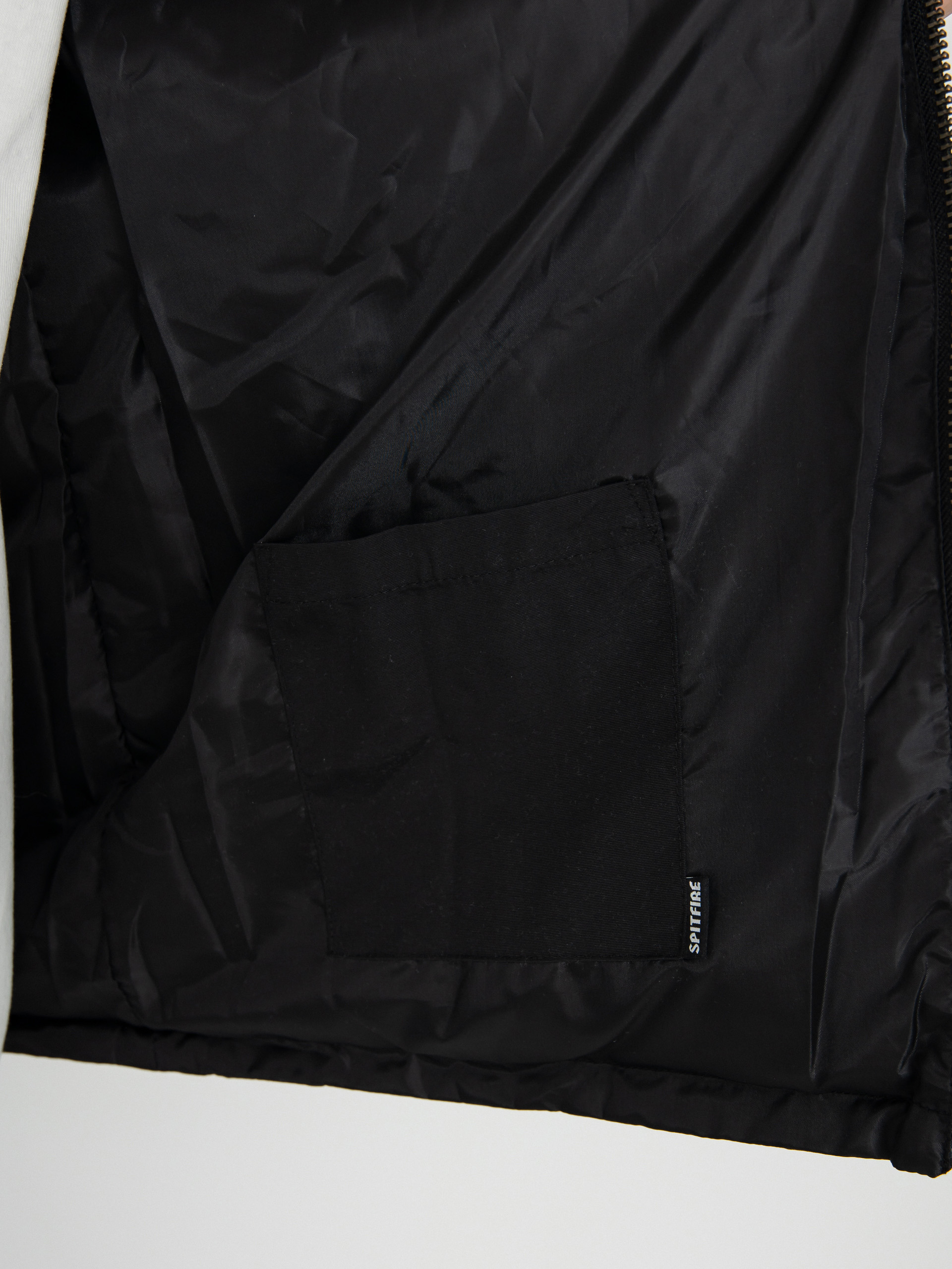 Geacă Spitfire Cls 87 Swr Pf (black/white)