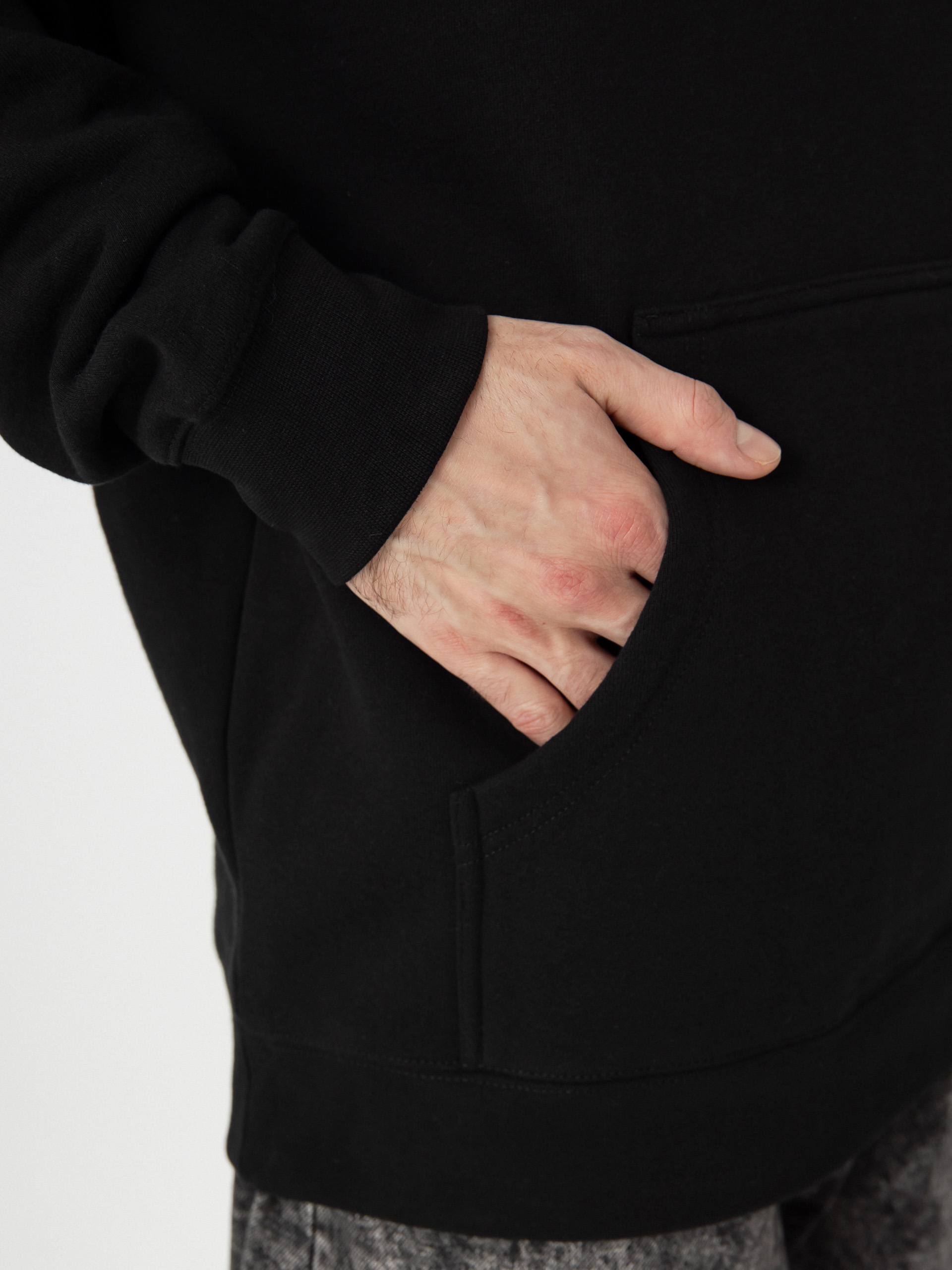 Hanorac cu glugă Antihero Basic Eagle HD (black/gold)