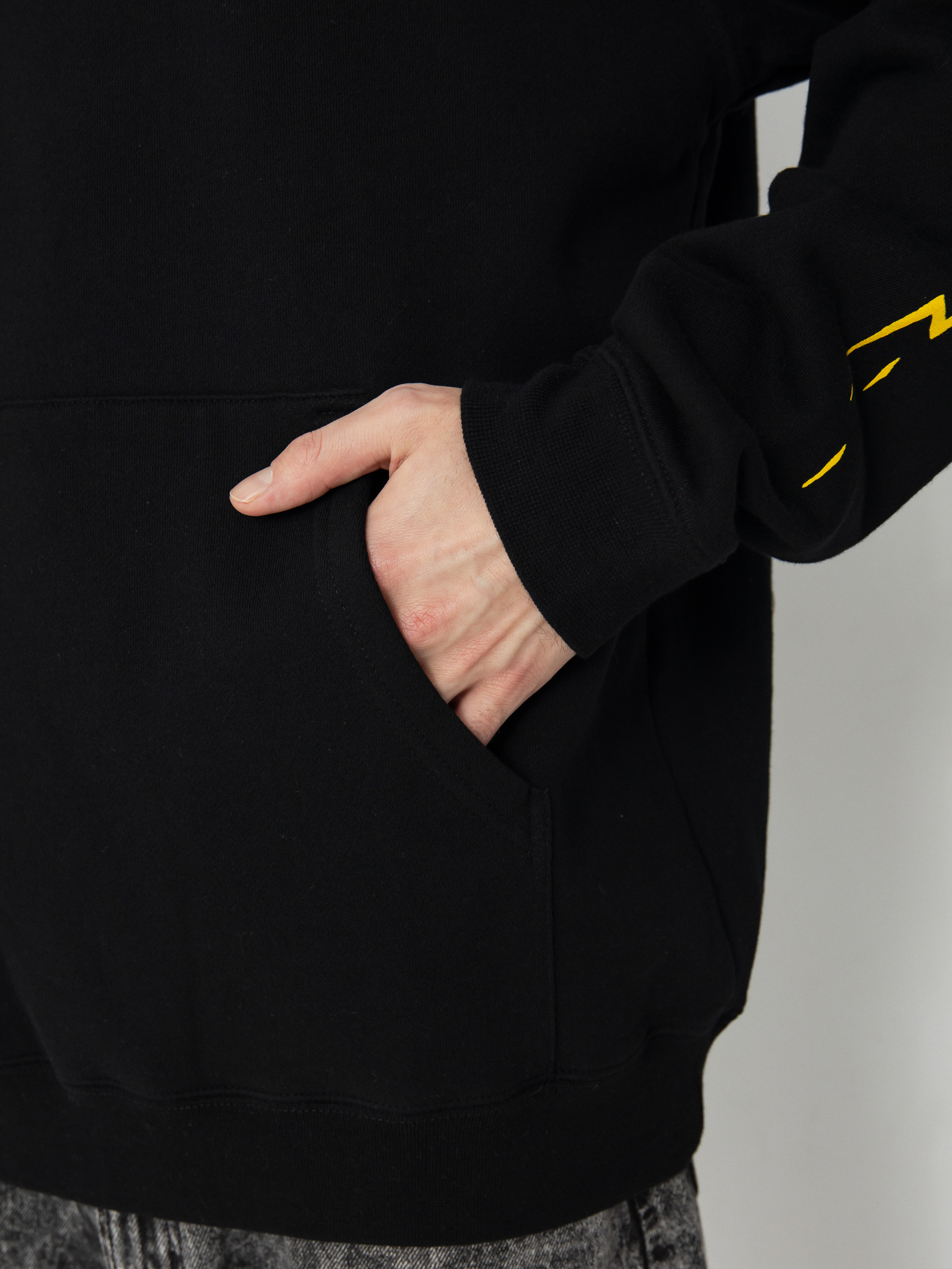 Hanorac cu glugă Antihero Super Power 18 HD (black)