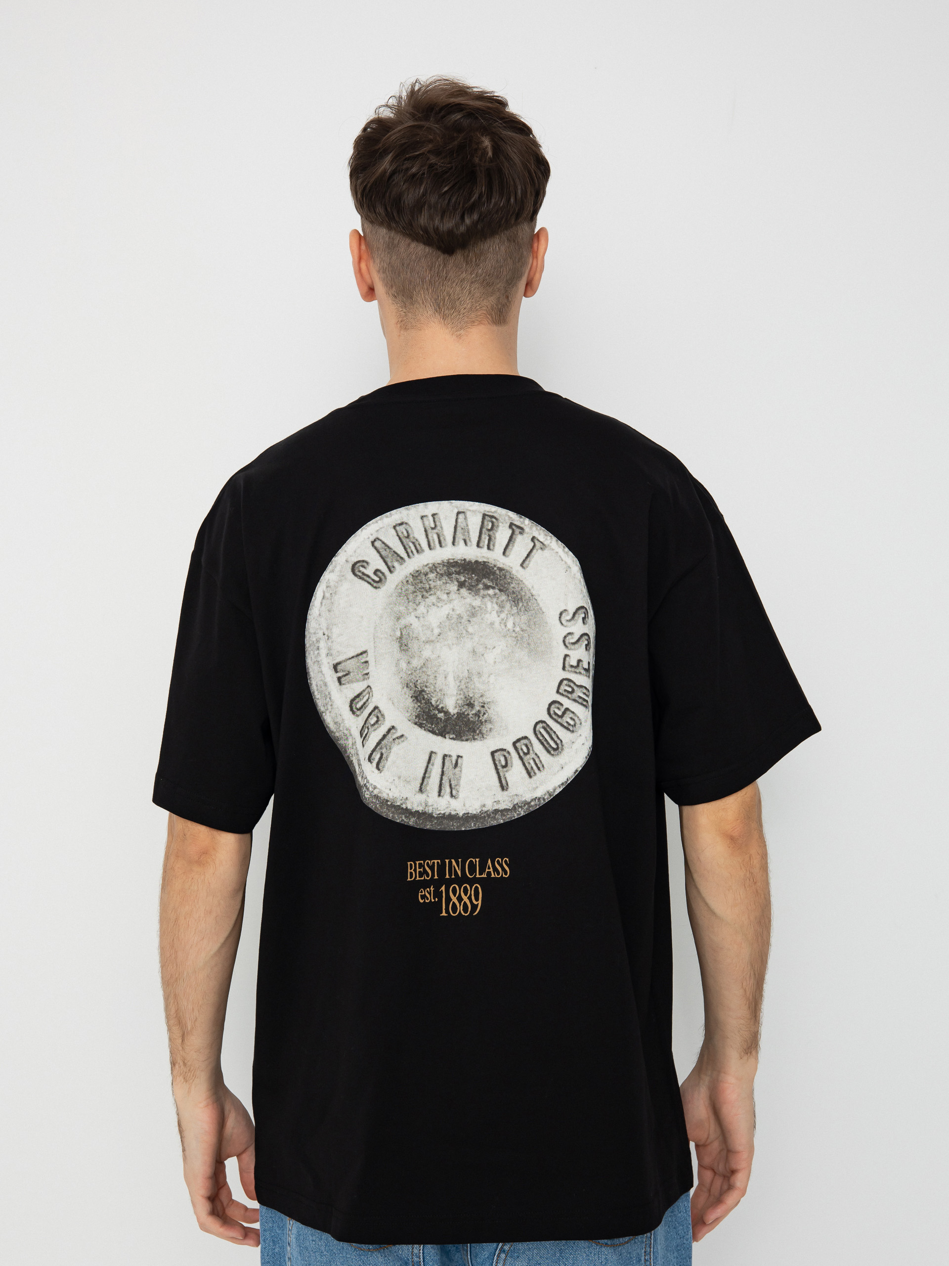 Tricou Carhartt WIP Best In Class (black)