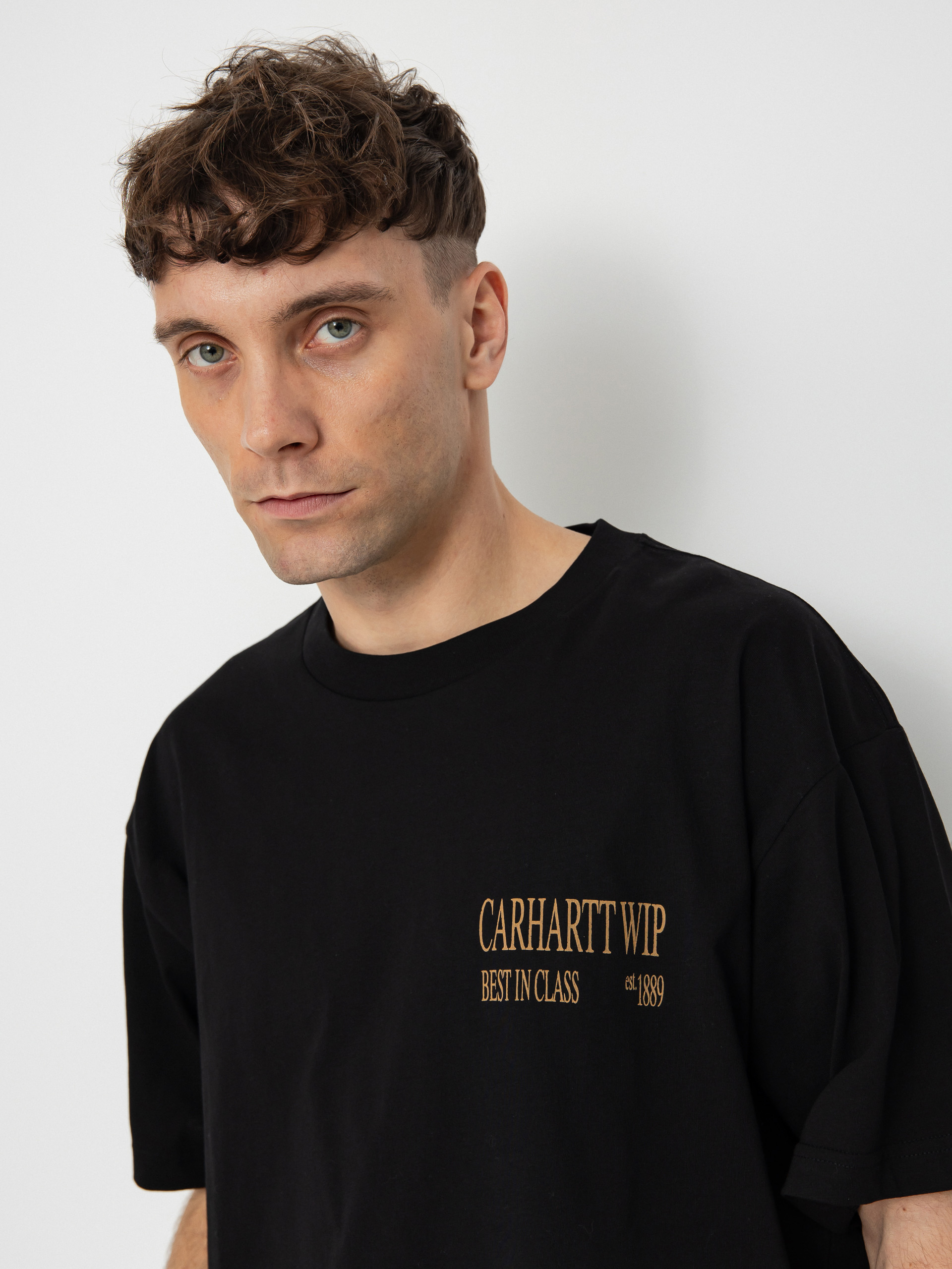 Tricou Carhartt WIP Best In Class (black)