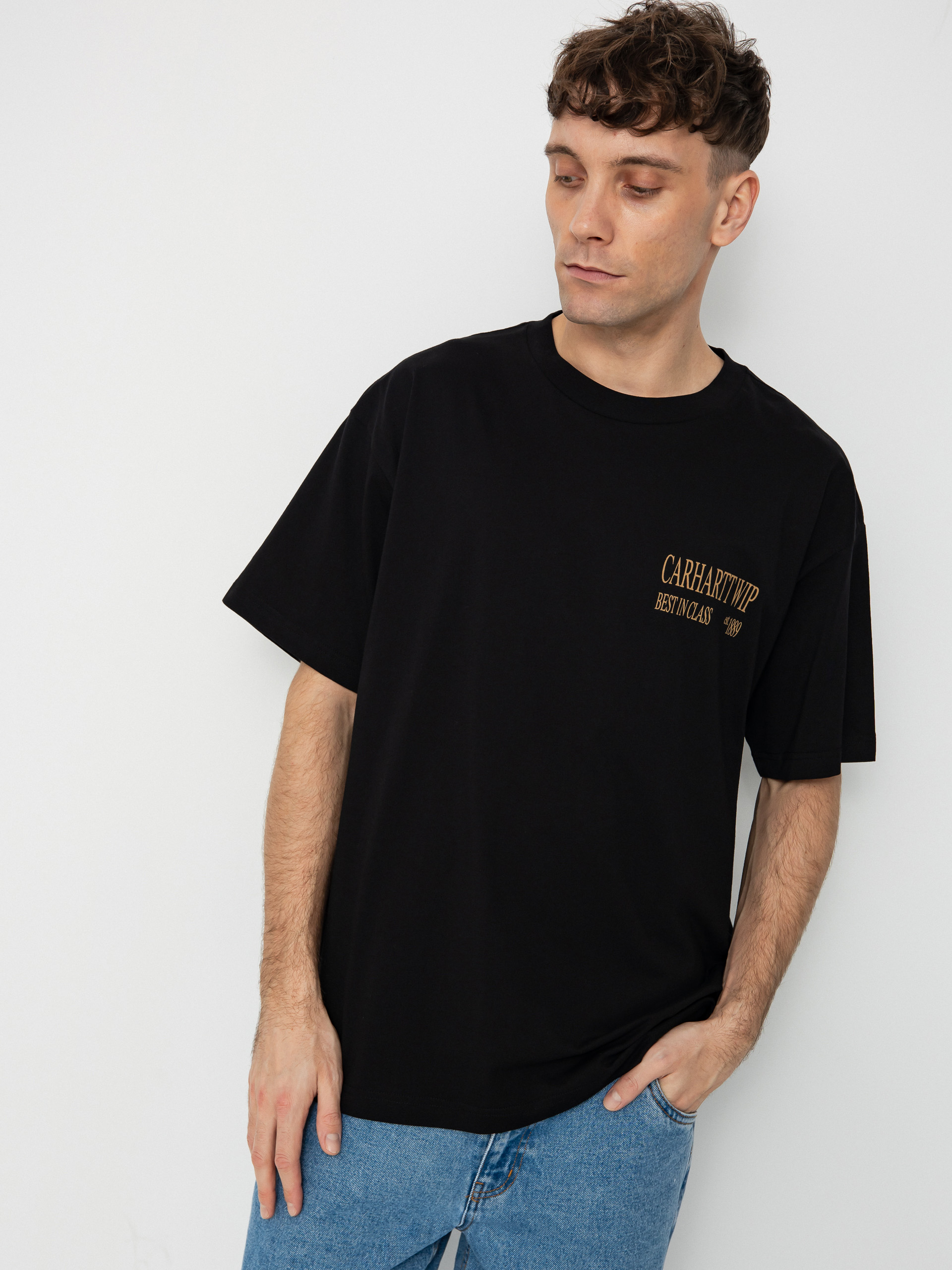 Tricou Carhartt WIP Best In Class (black)