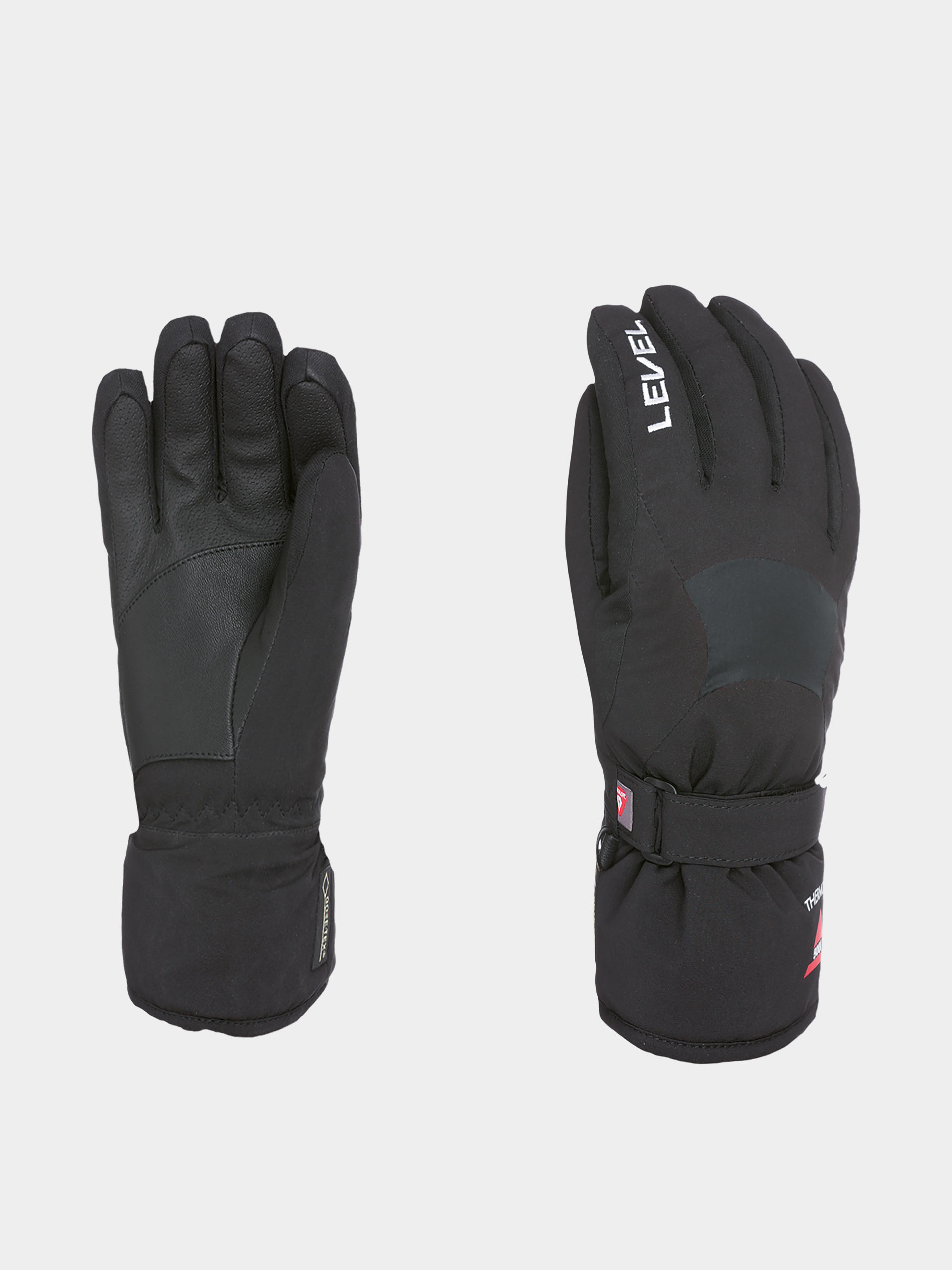 Mănuși Level Super Radiator Jr Gore Tex (pk black)