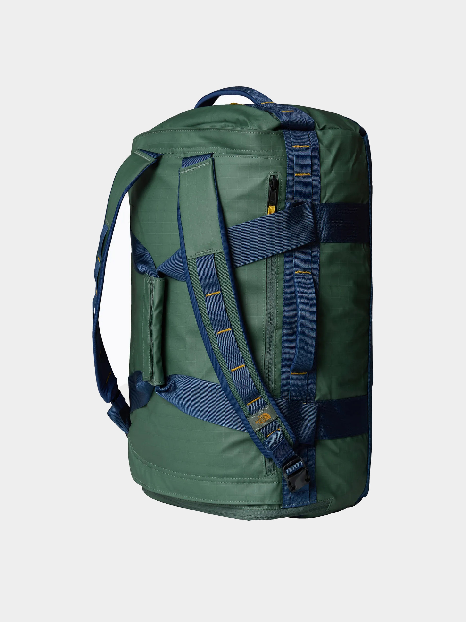 Geantă The North Face Base Camp Voyager Duffel 42L (duck green/shady blue)