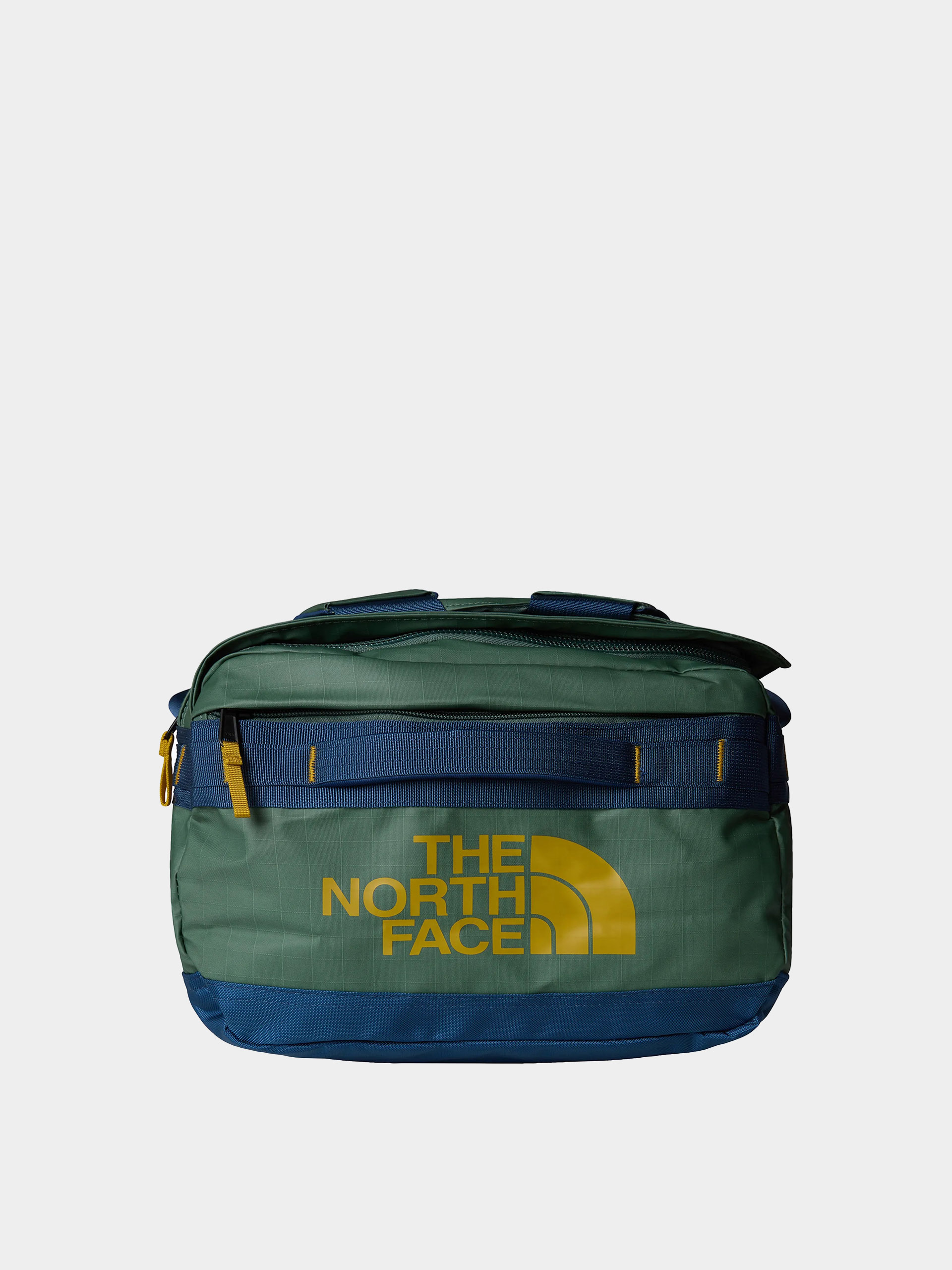 Geantă The North Face Base Camp Voyager Duffel 42L (duck green/shady blue)
