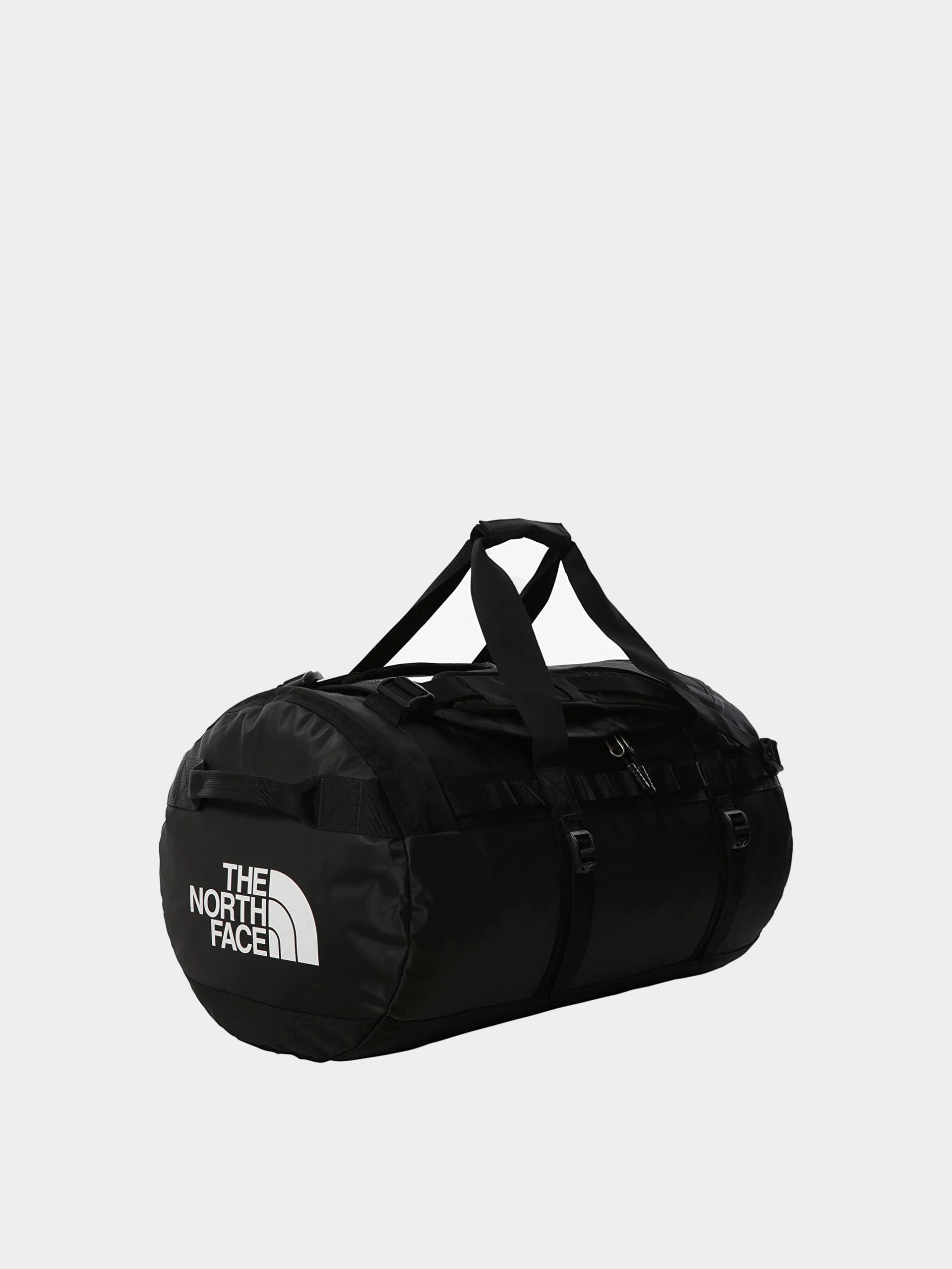 Geantă The North Face Base Camp Duffel M (tnf black tnf white npf)