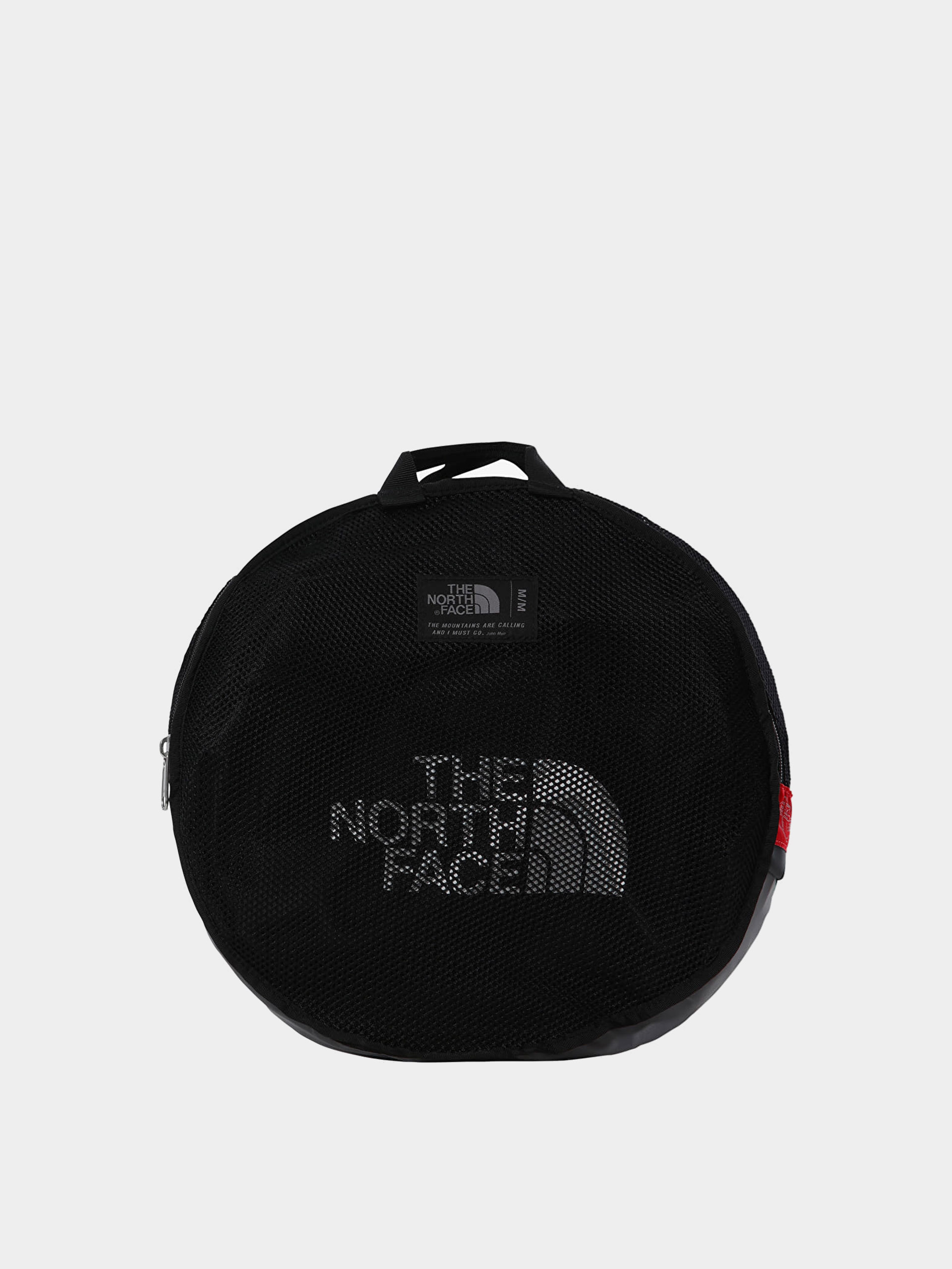 Geantă The North Face Base Camp Duffel M (tnf black tnf white npf)