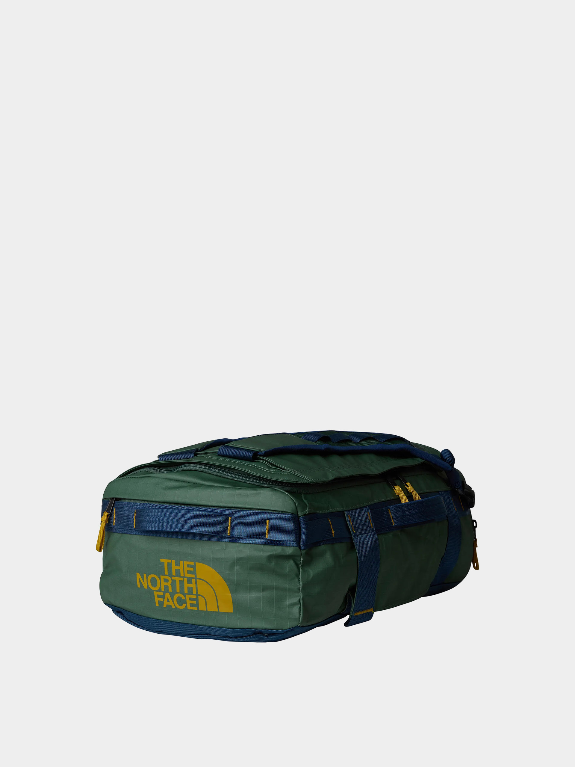 Geantă The North Face Base Camp Voyager Duffel 32L (duck green/shady blue)