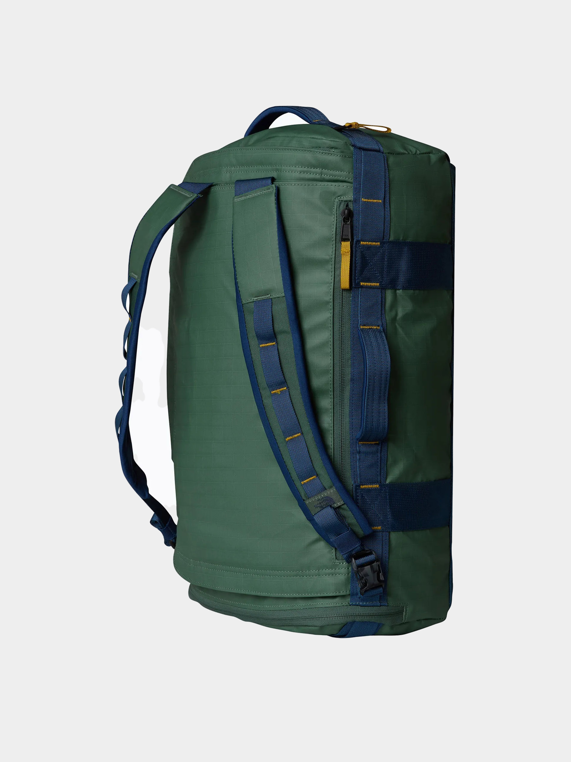 Geantă The North Face Base Camp Voyager Duffel 32L (duck green/shady blue)